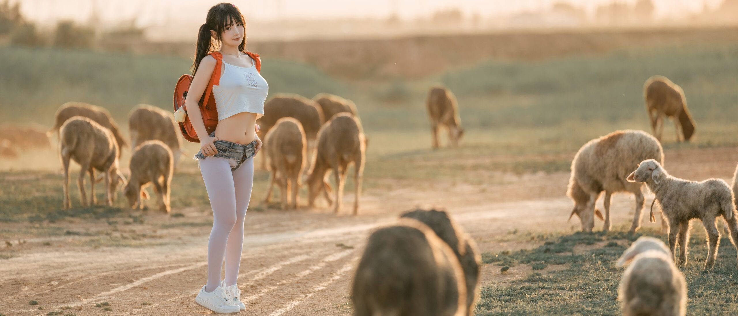 桜井宁宁 Cosplay 宁宝的小红包 30