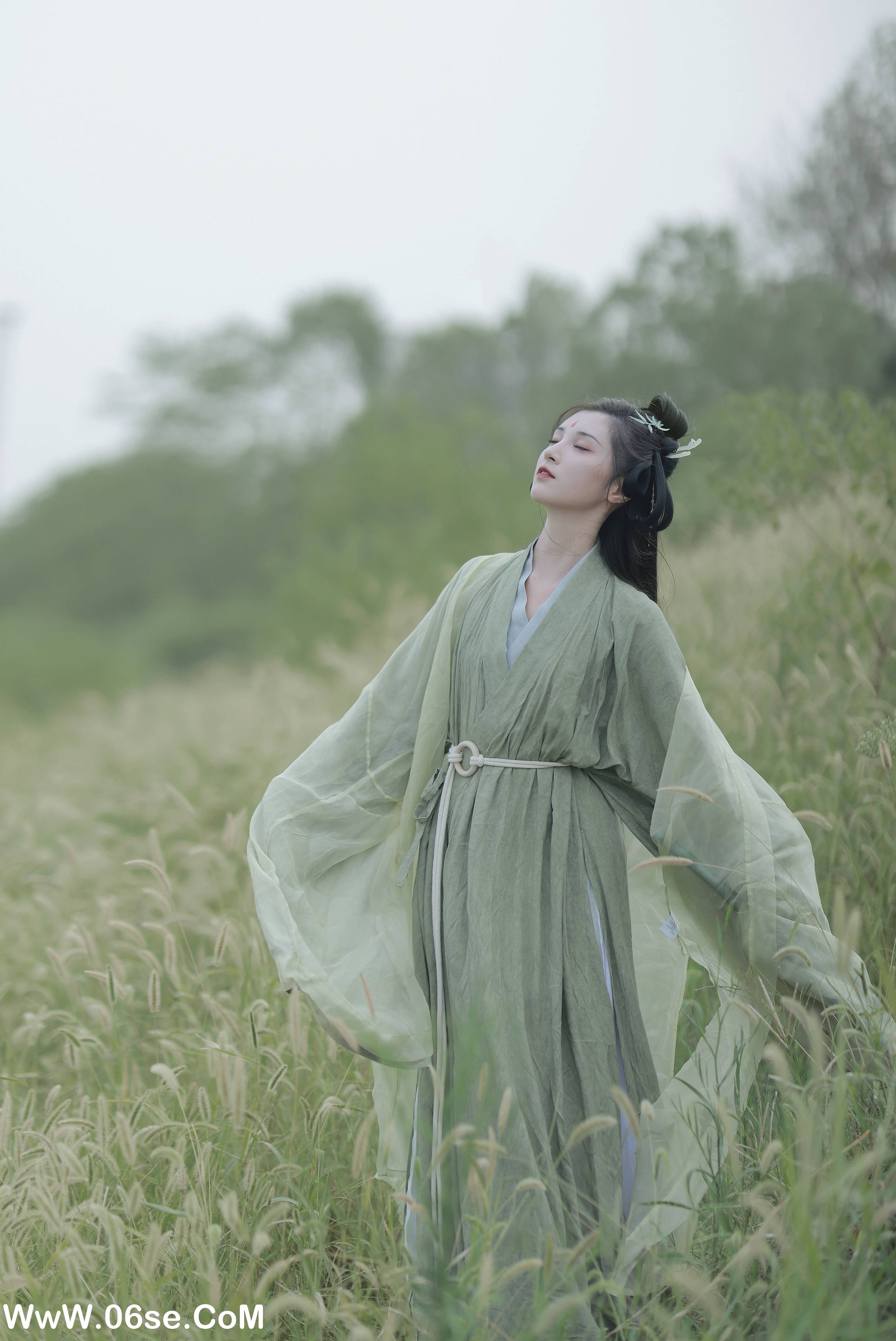 图片[10]-[YITUYU艺图语]2022.11.28 绿色 十八重川[21+1P／141MB]-六色网