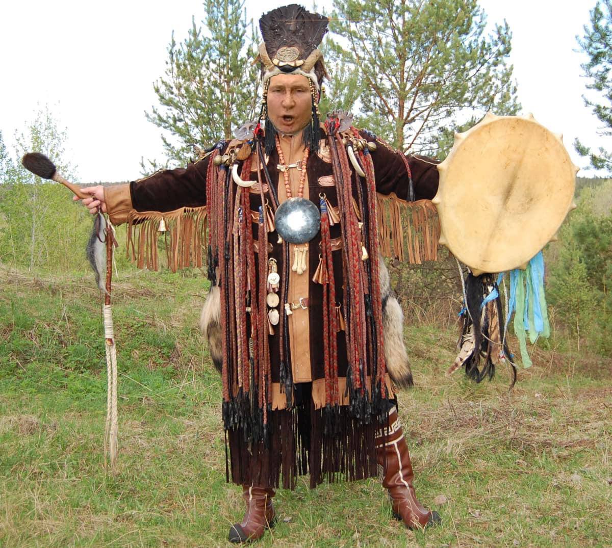 Туно Удмуртский шаман