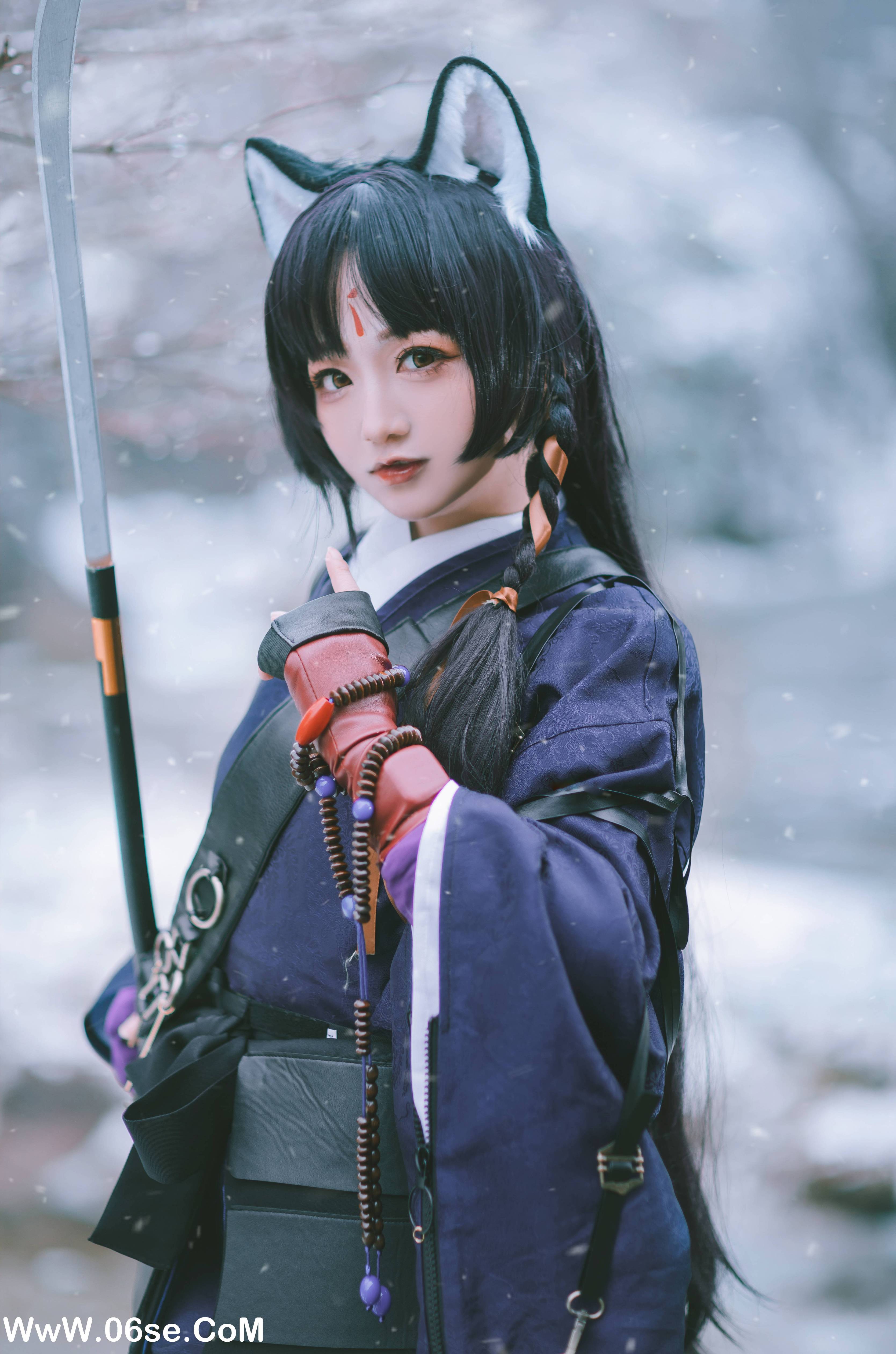 图片[13]-[YITUYU艺图语]2022.05.28 嵯峨 ~雪山的修炼 遥山药药[21P-312.16MB]-六色网