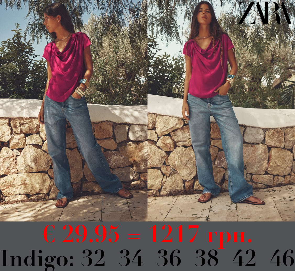 Z1975 STRAIGHT-FIT HIGH-WAIST LONG LENGTH JEANS