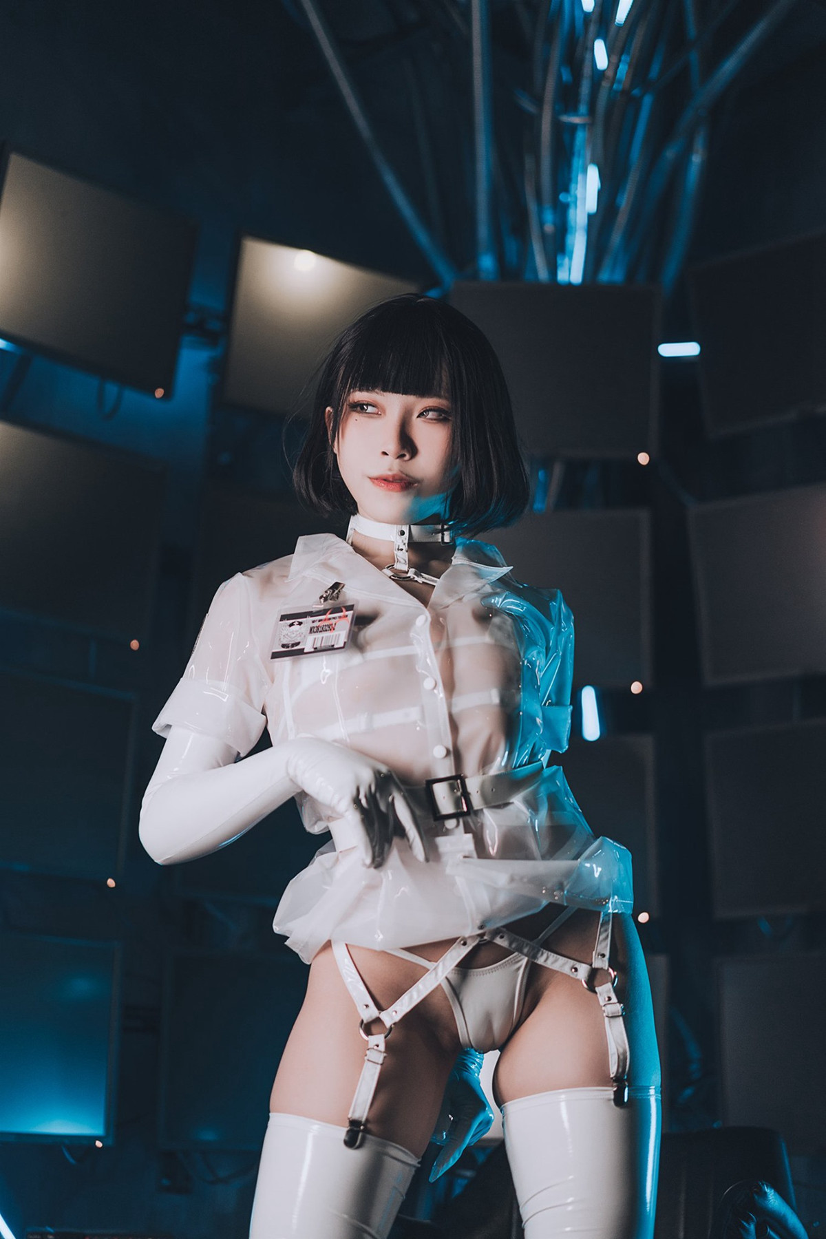 浵卡Tokar Cosplay Laurus No.001 Sexy Lingerie Maid 3