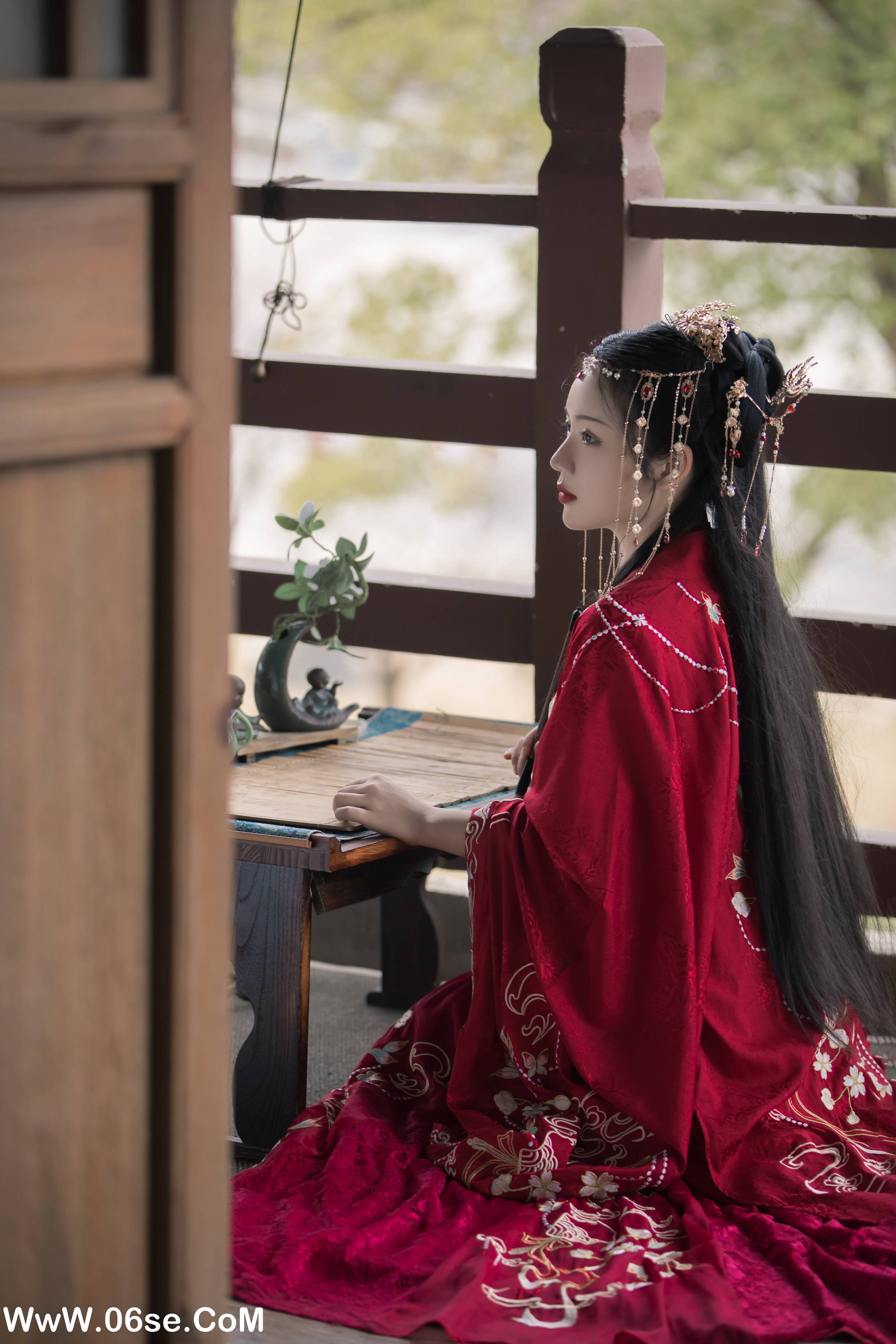 图片[9]-[YITUYU艺图语]2022.07.04 锦瑟传 米小米[22P-250.5M]-六色网