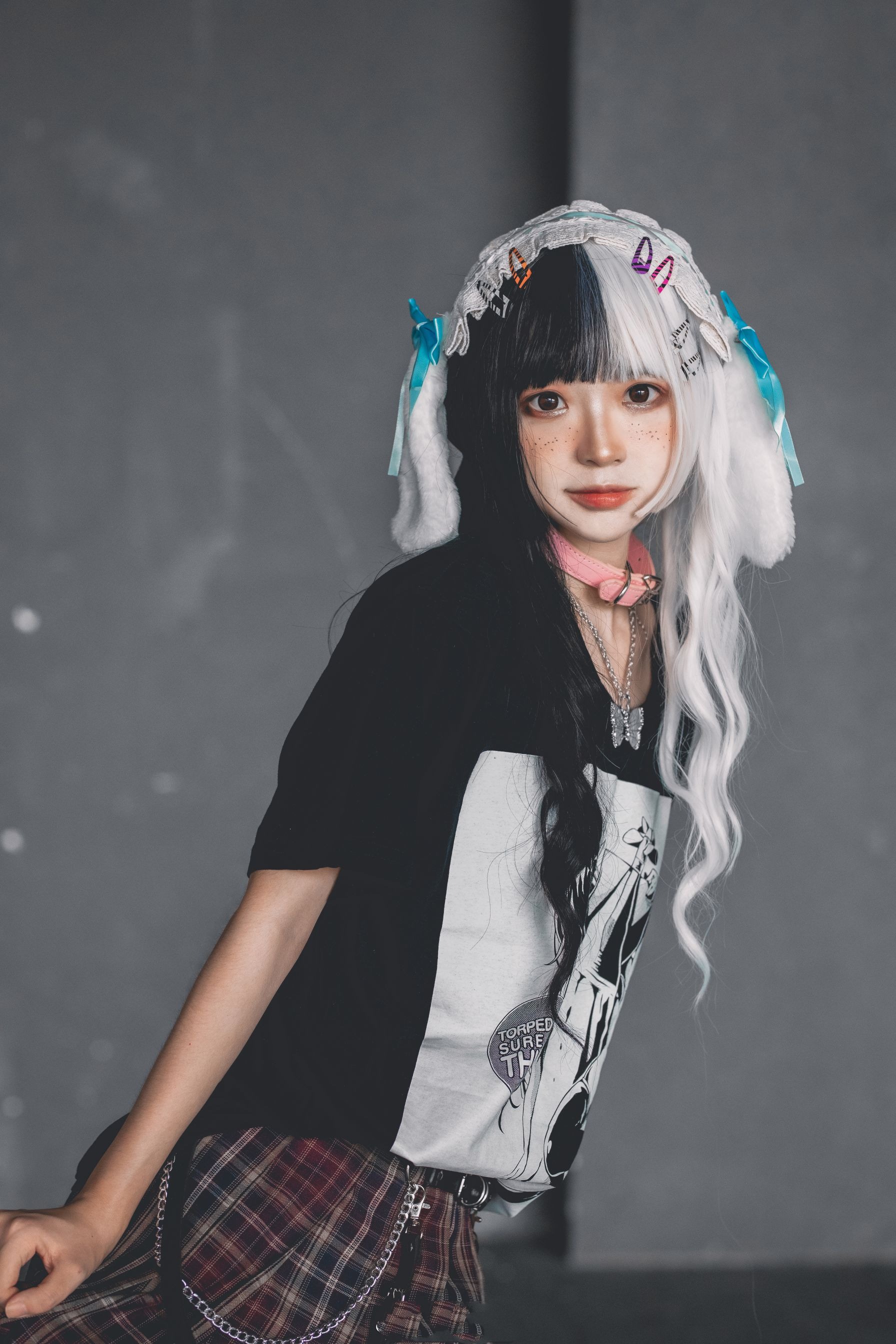 疯猫ss - NO.100 雀斑少女 [12P-220M] 6