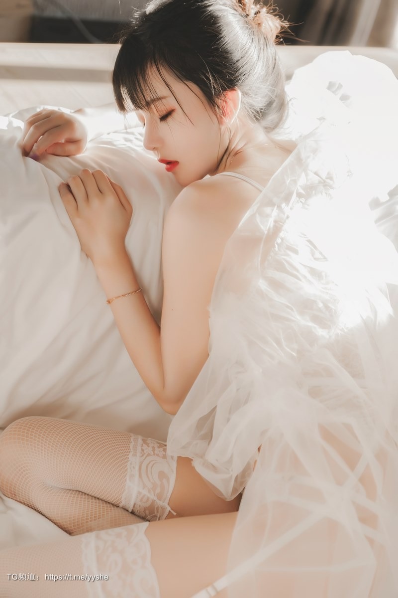 [Cos]桜桃喵 - 白纱糖[69P] 53