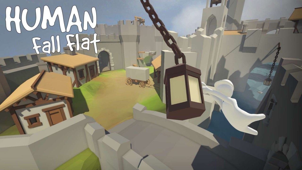 Human Fall Flat Китайский Новый Год Секреты
