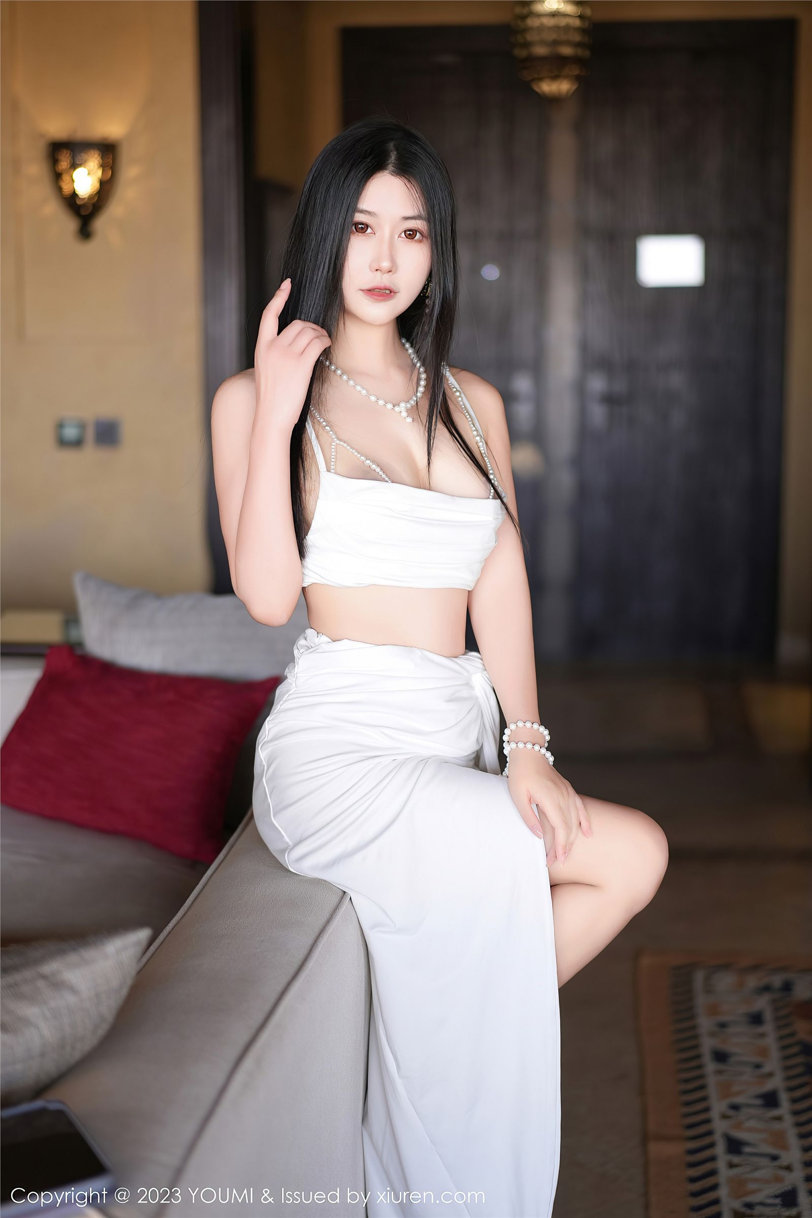 图片[7]-[YOUMI尤蜜荟] 2023.08.01 NO.971 laura阿姣-六色网