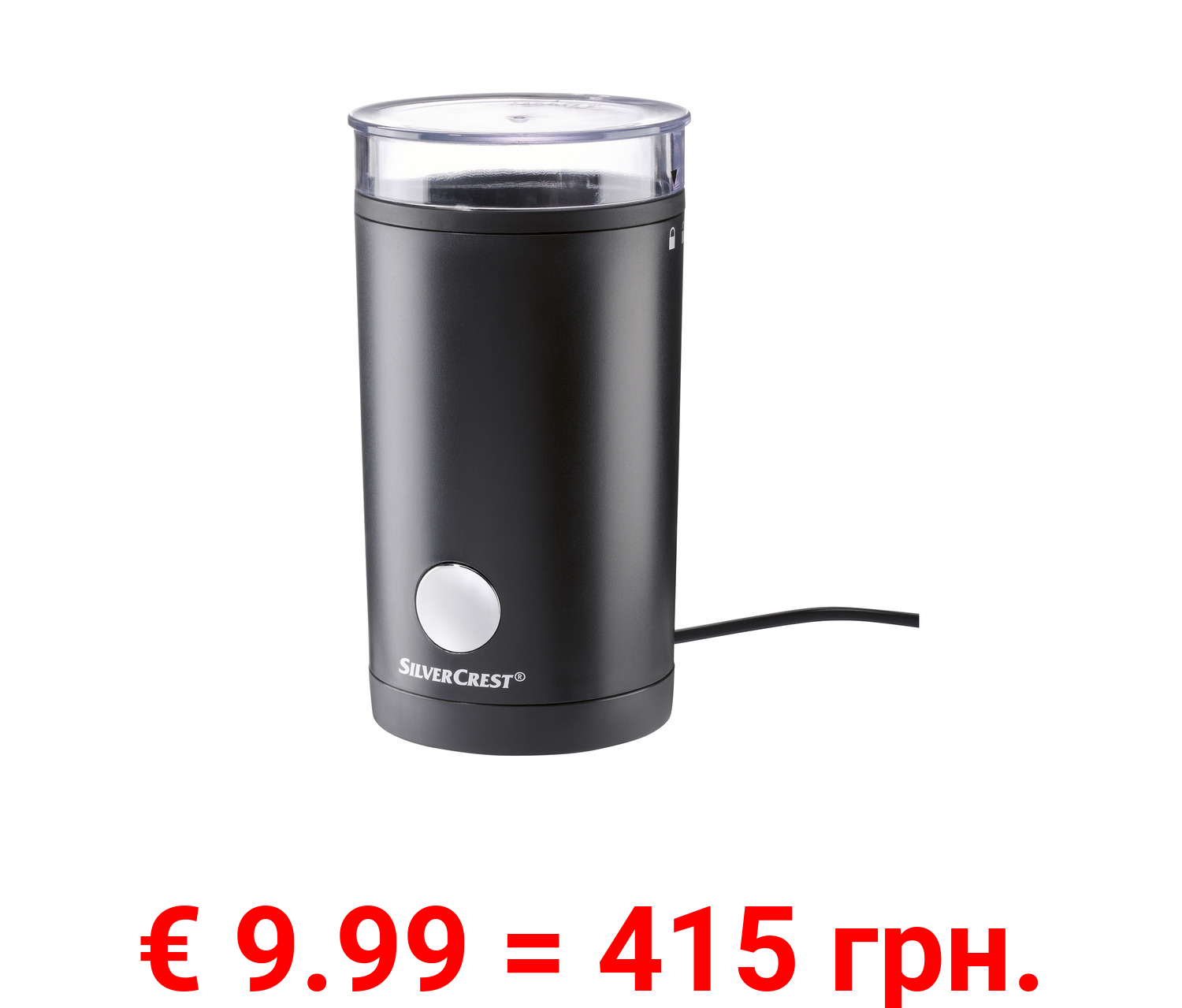 SILVERCREST® KITCHEN TOOLS Elektrische Kaffeemühle »SKME 180 C1«, 180 W