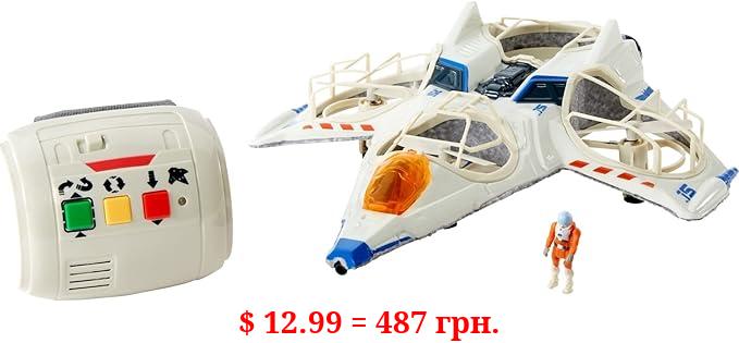 Mattel Lightyear Toys RC Disney and Pixar Lightyear Spaceship with Buzz Lightyear Action Figure, Remote Control Drone