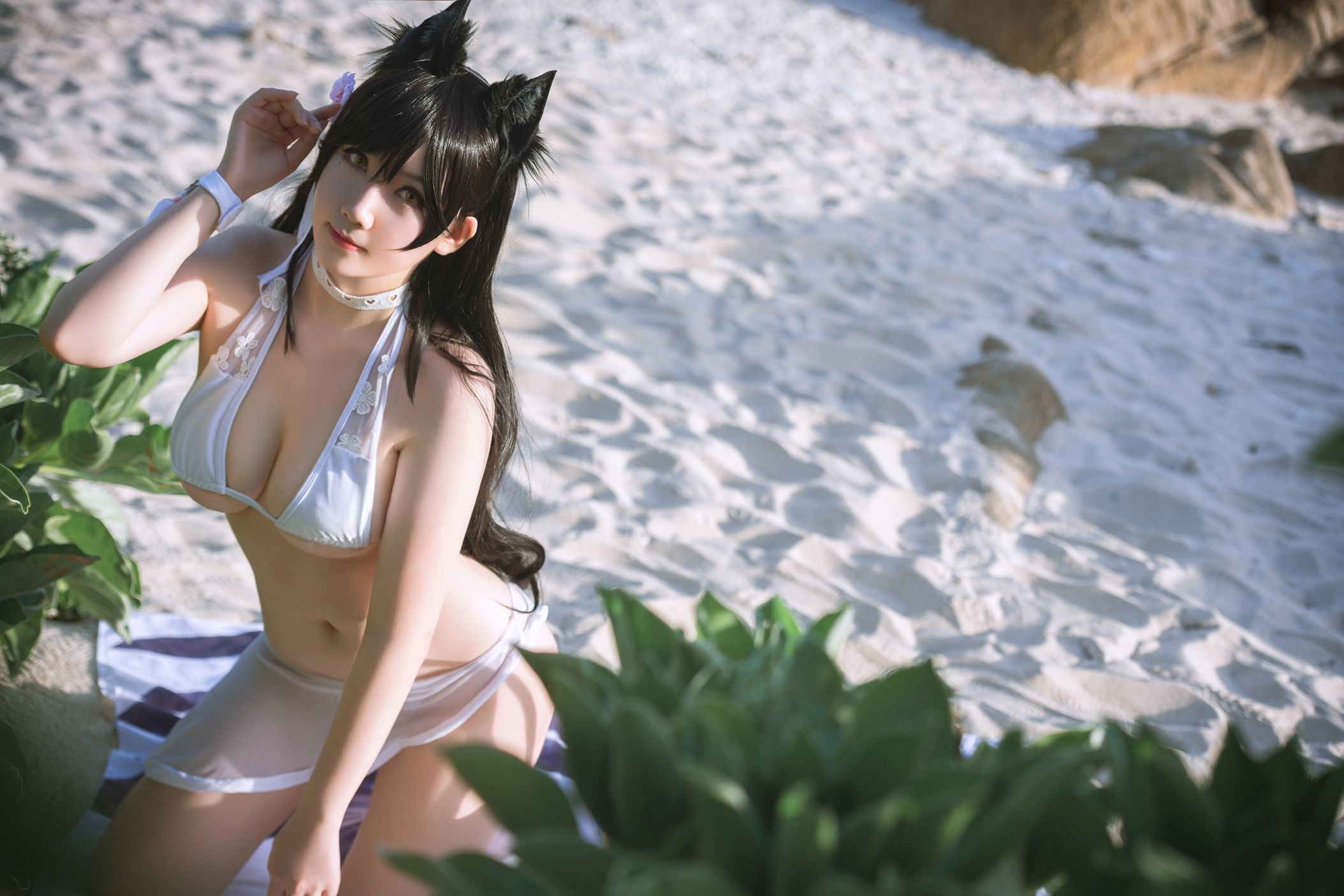 是本末末 - 爱宕泳装 [23P-117MB] 13