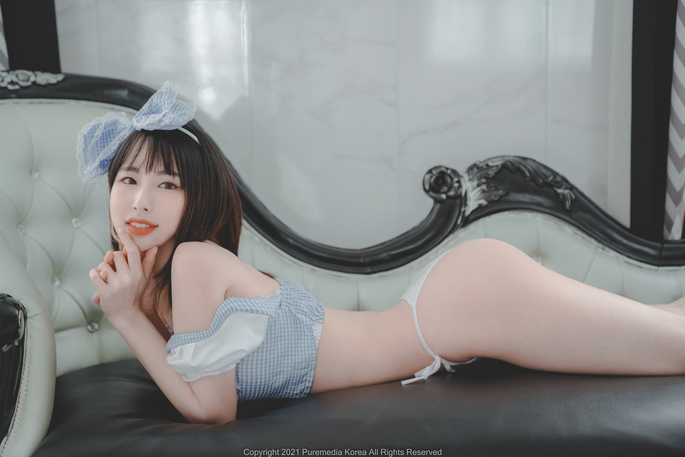 Uhye 이유혜, [PURE MEDIA] Vol.90 누드 디지털화보 Set.01 14