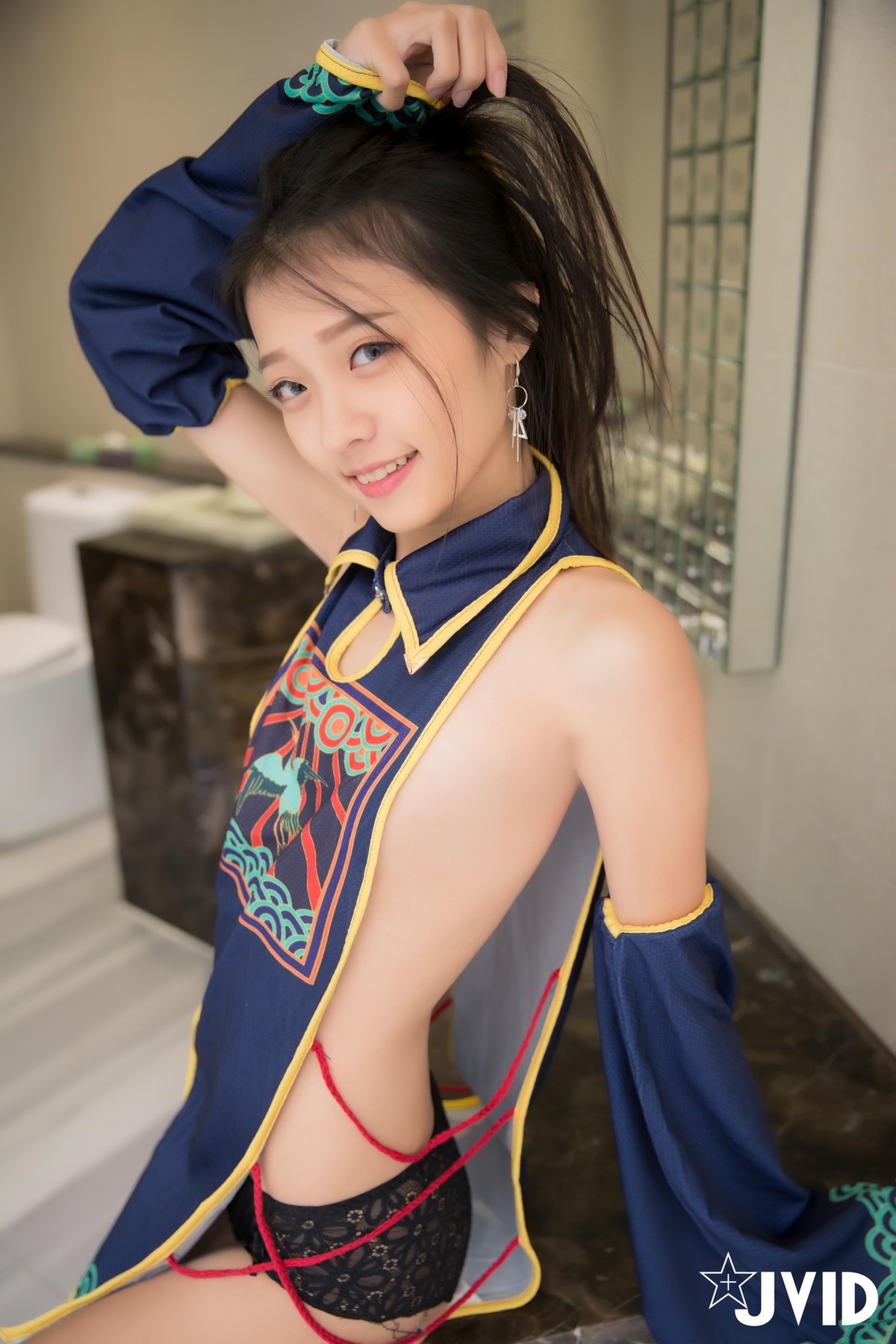 JVID精品 妍妍 可爱小僵尸 9