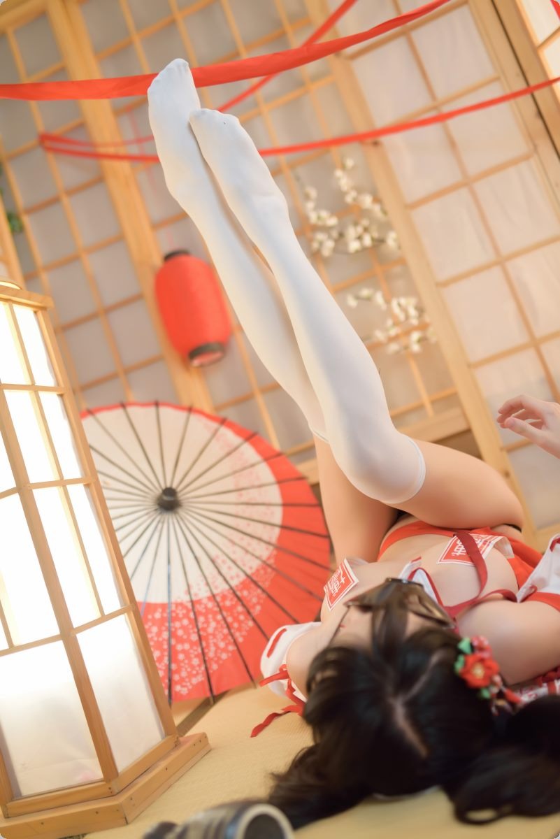 [Cos]魔物喵 - 巫女[53P] 51