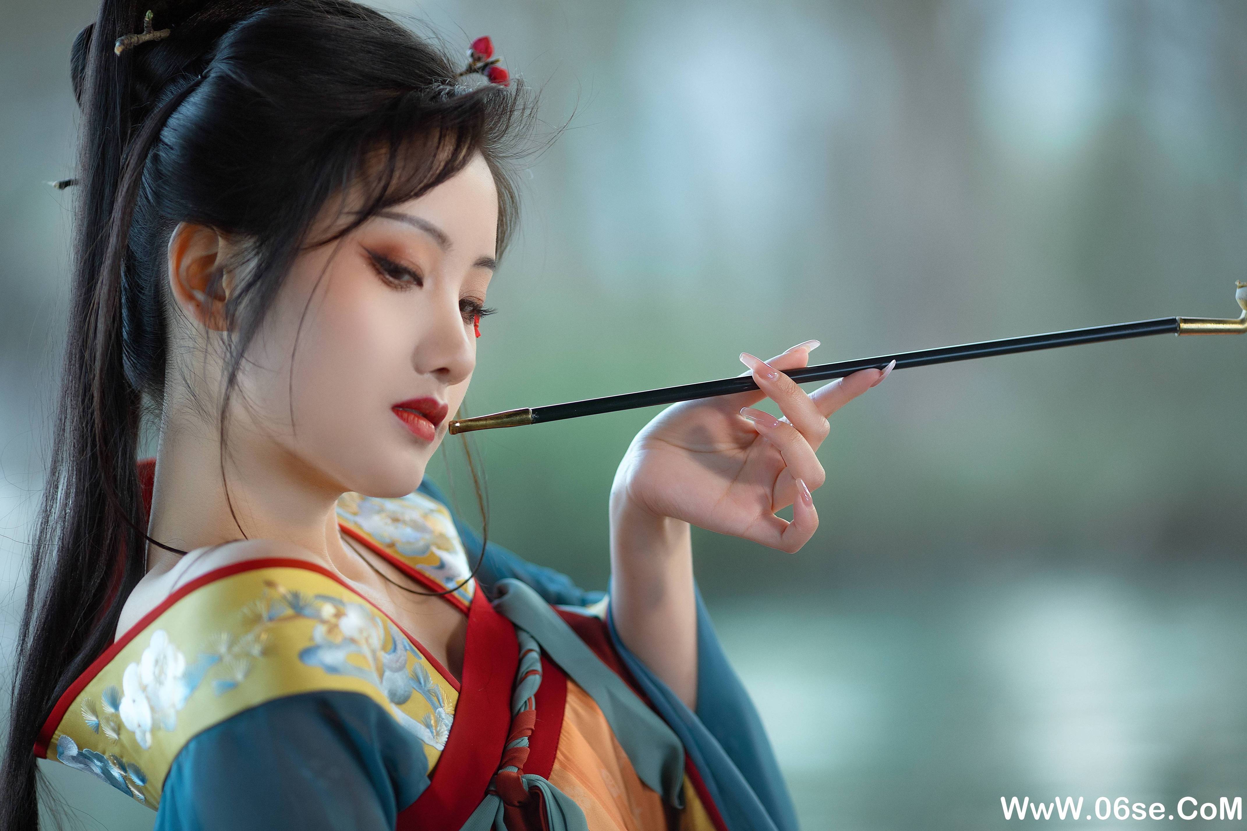 图片[6]-[YITUYU艺图语]2021.08.26 枕秋歌 参商[23+1P／468MB]-六色网