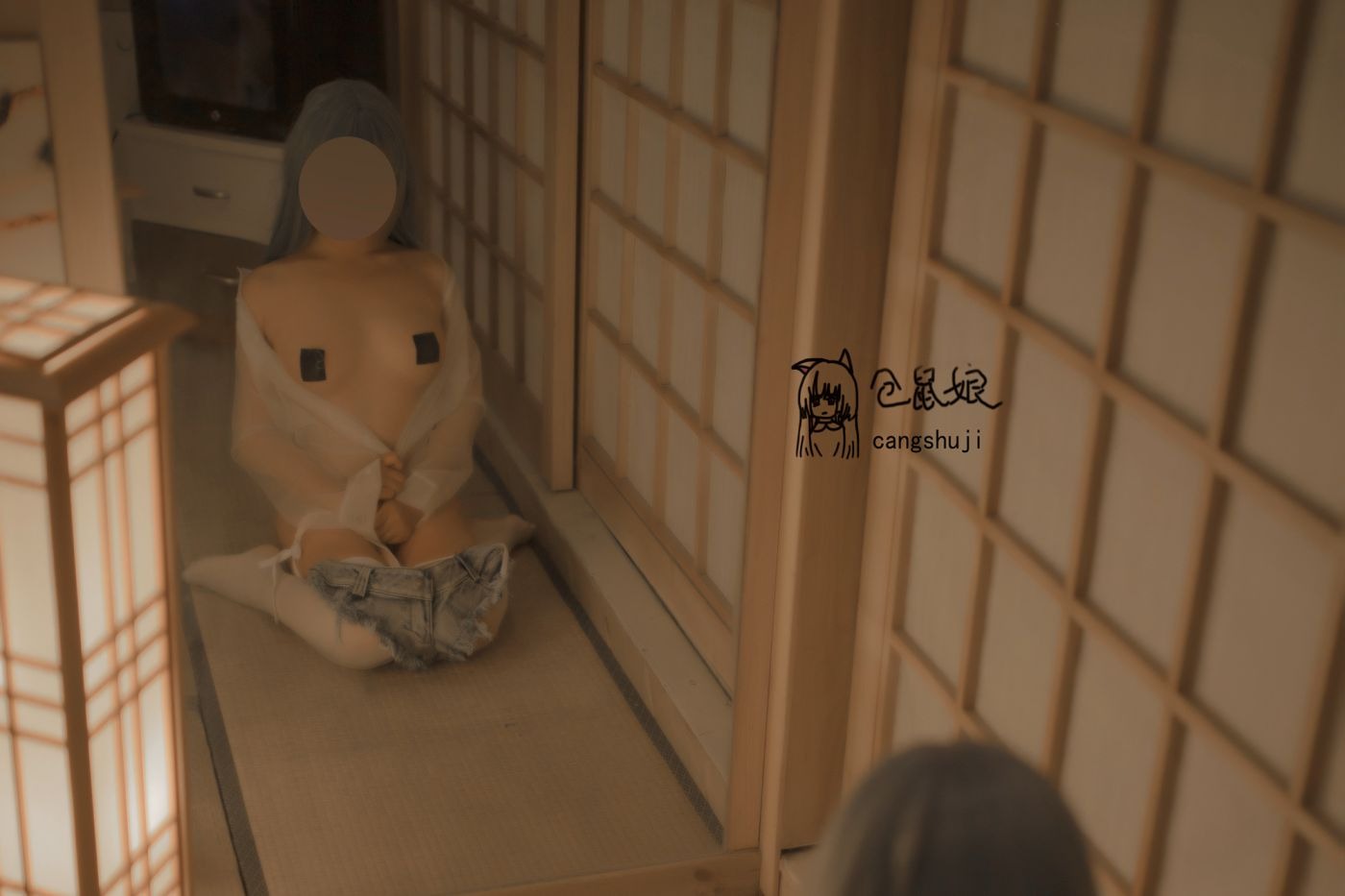 HAMSTERS 仓鼠姬 - NO.008 スペシャル放送-透けるシャツ [78P-83M] 76