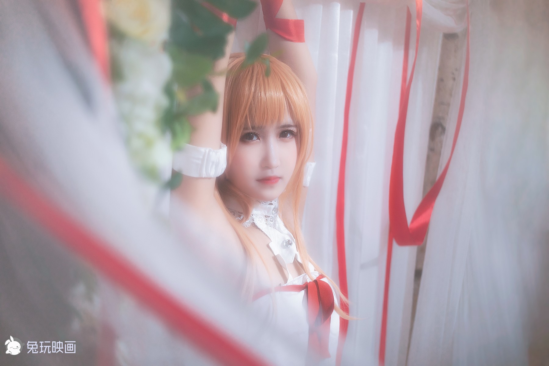 Cosplay 兔玩映画 囚禁亚丝娜 8