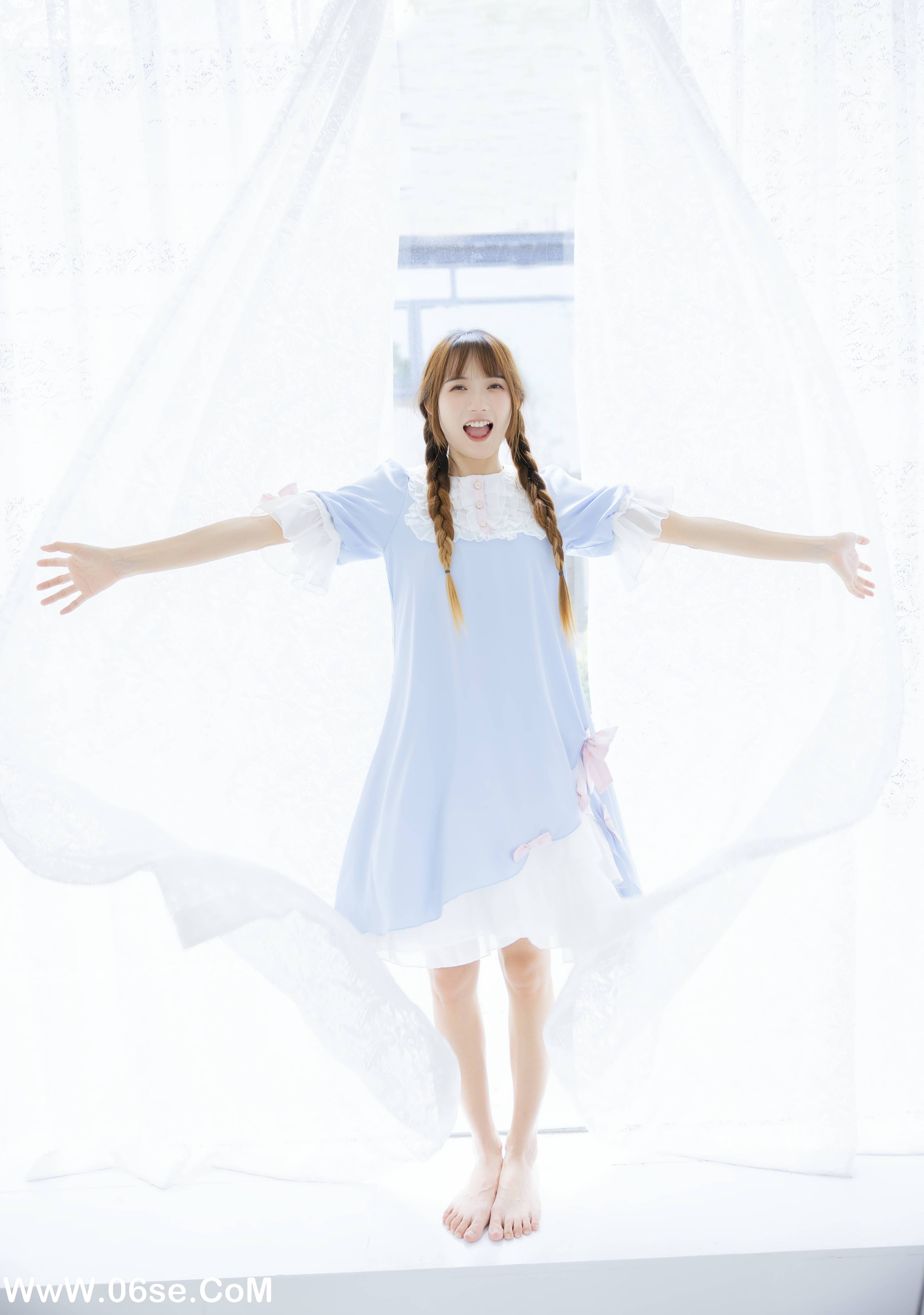 图片[7]-[YITUYU艺图语]2022.08.16 夏日甜美 兔子Zzz不吃胡萝卜[32+1P／227MB]-六色网