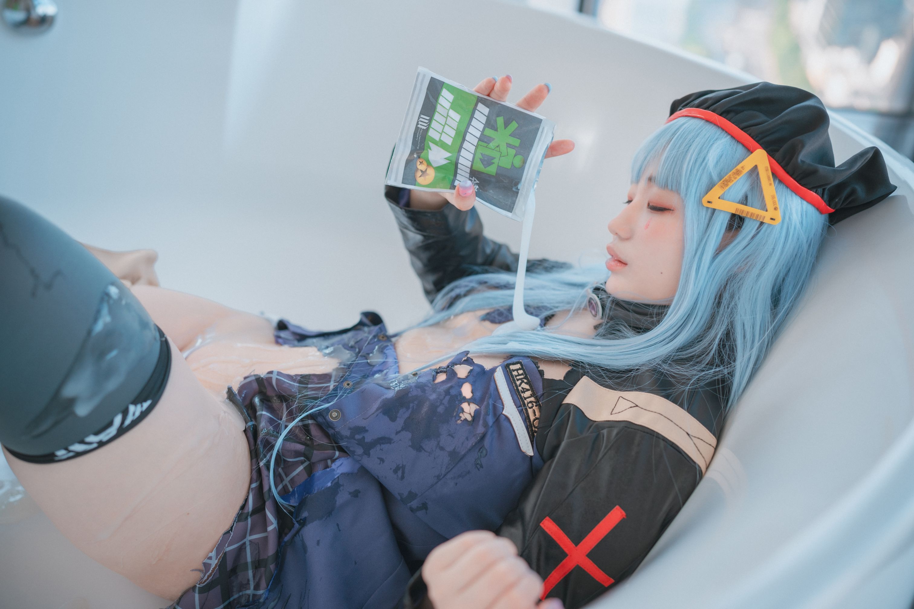 DJAWA Photo - Mimmi (밈미) - Girls' Frontline - HK416 (Damaged ver.) 69