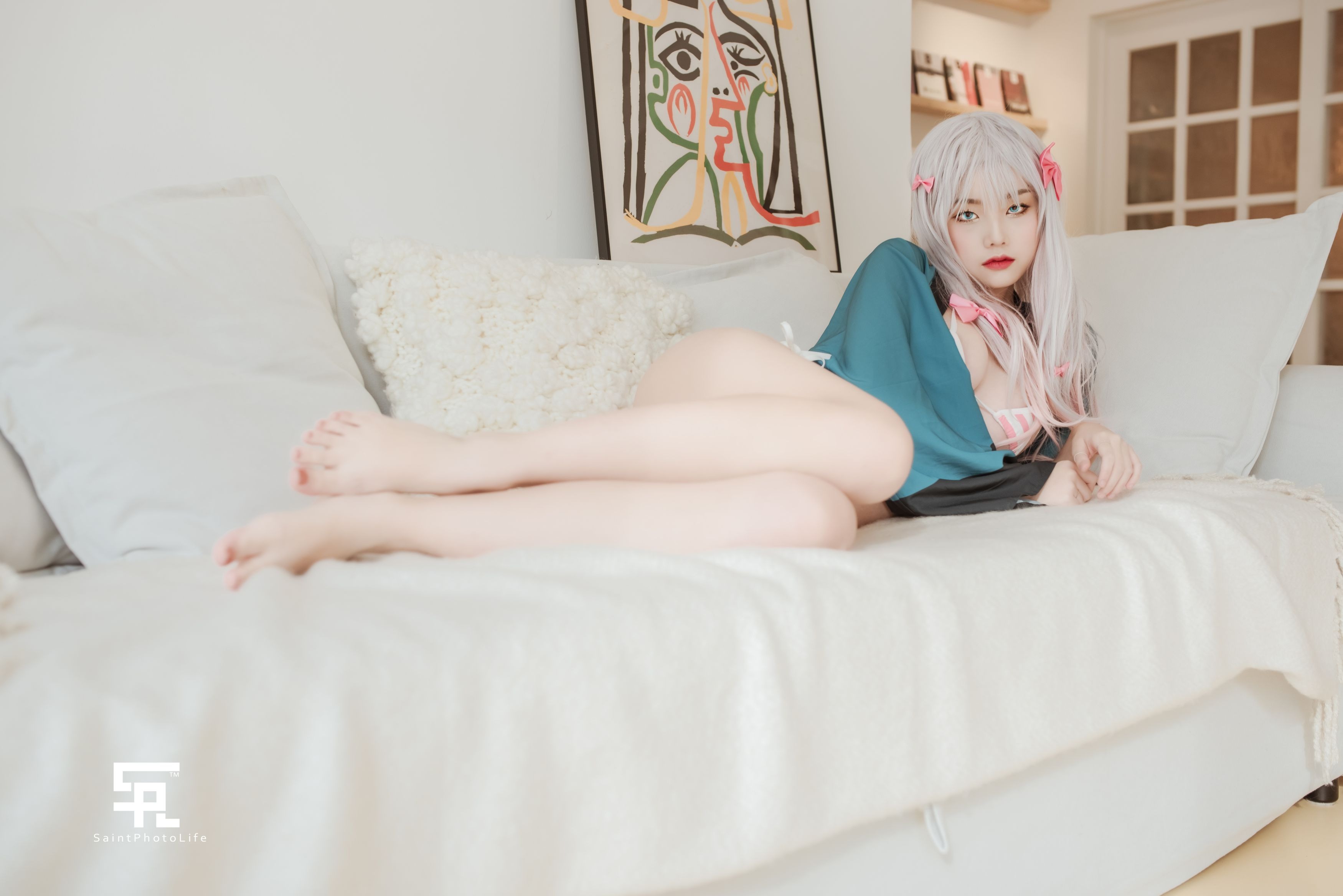 Yuna (윤아) - NO.09 [SAINT Photolife] Sagiri (Eromanga Sensei) [81P-198MB] 65
