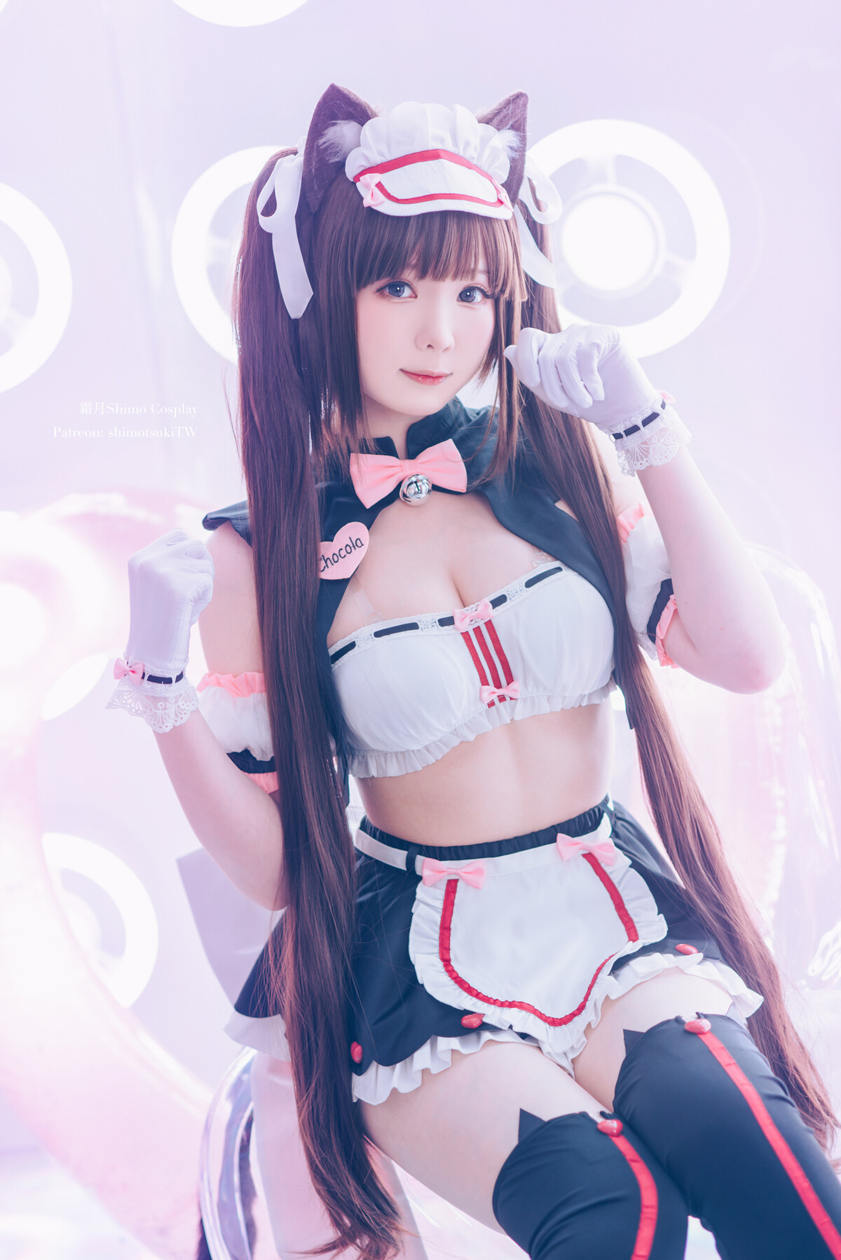 [霜月shimo] NEKOPARA 巧克力賽車服-12張 1