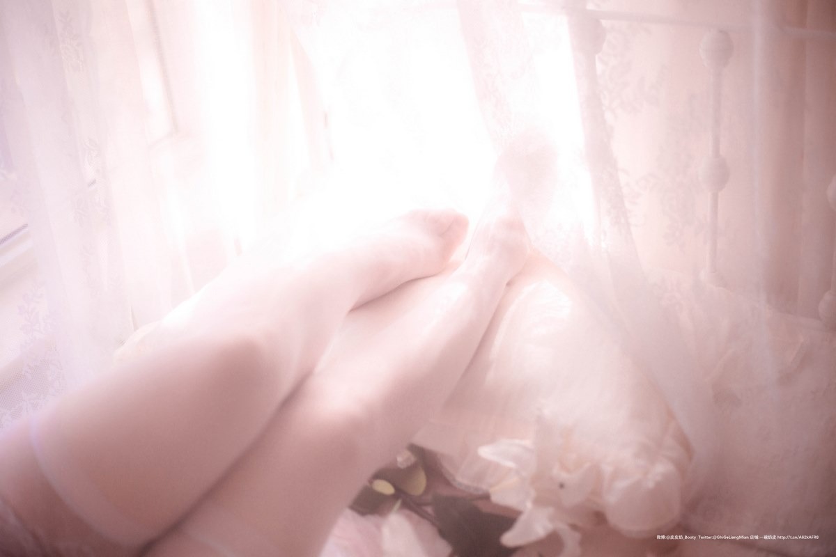 [Cos]皮皮奶-朦胧婚纱[66P] 38