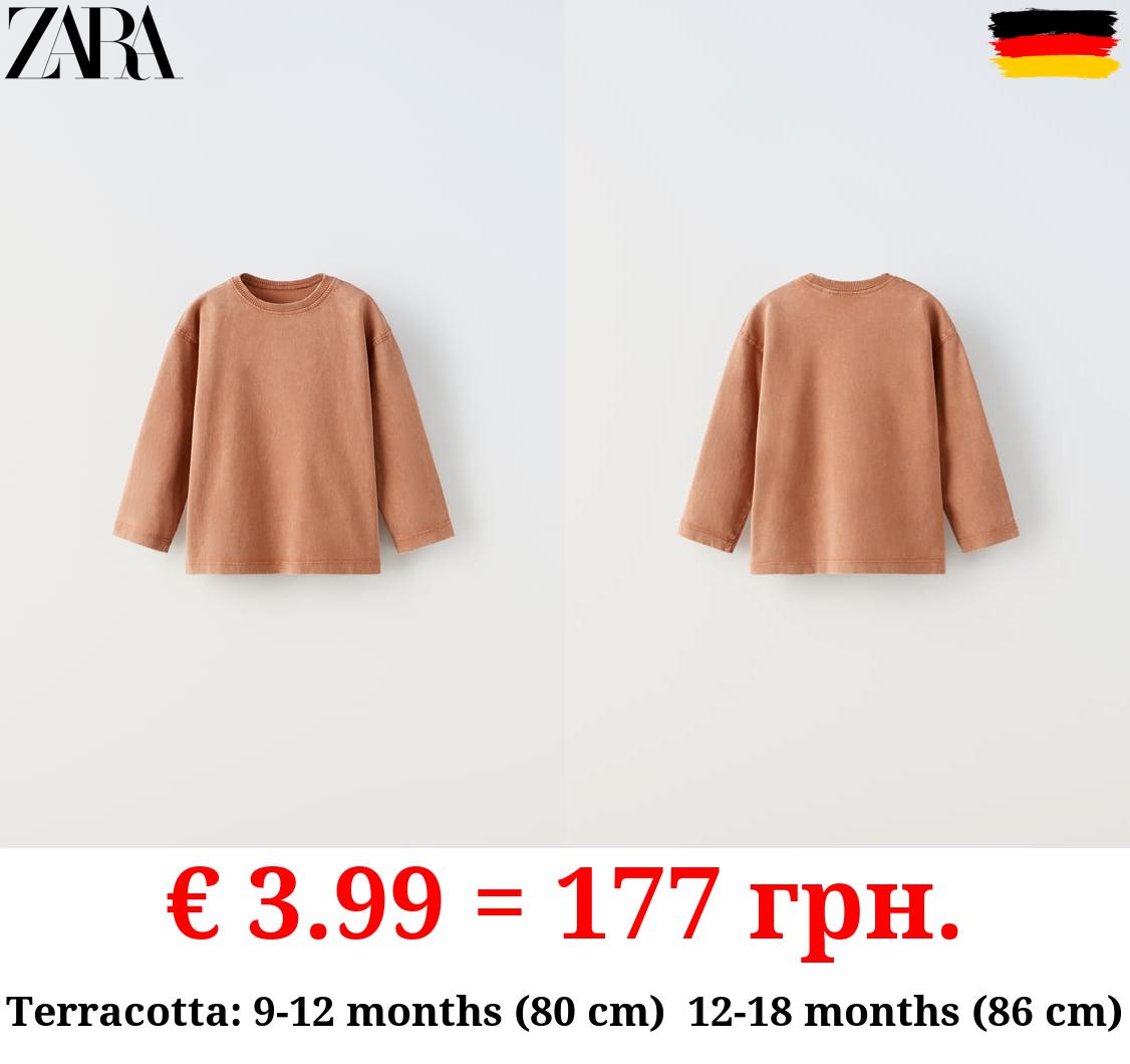 FADED-EFFECT T-SHIRT