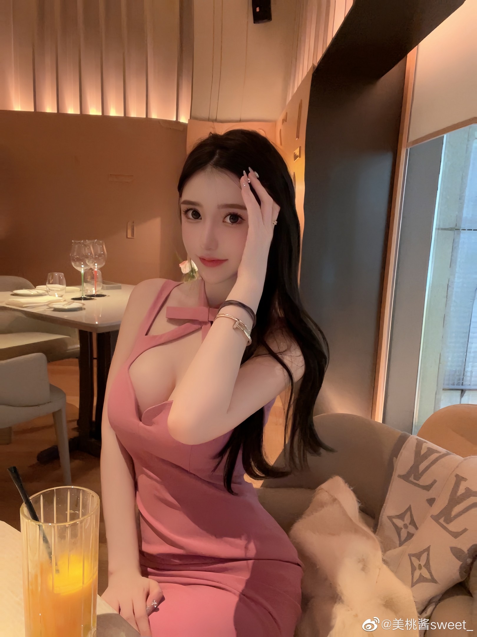 微博网红美桃酱 22