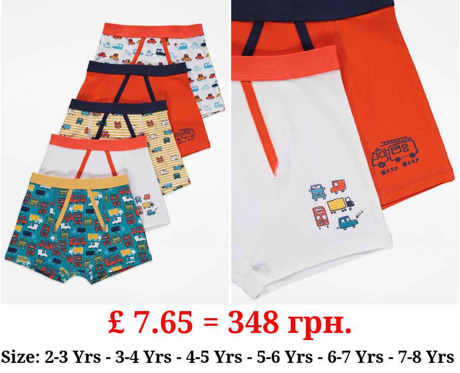 Transport Print Trunks 5 Pack