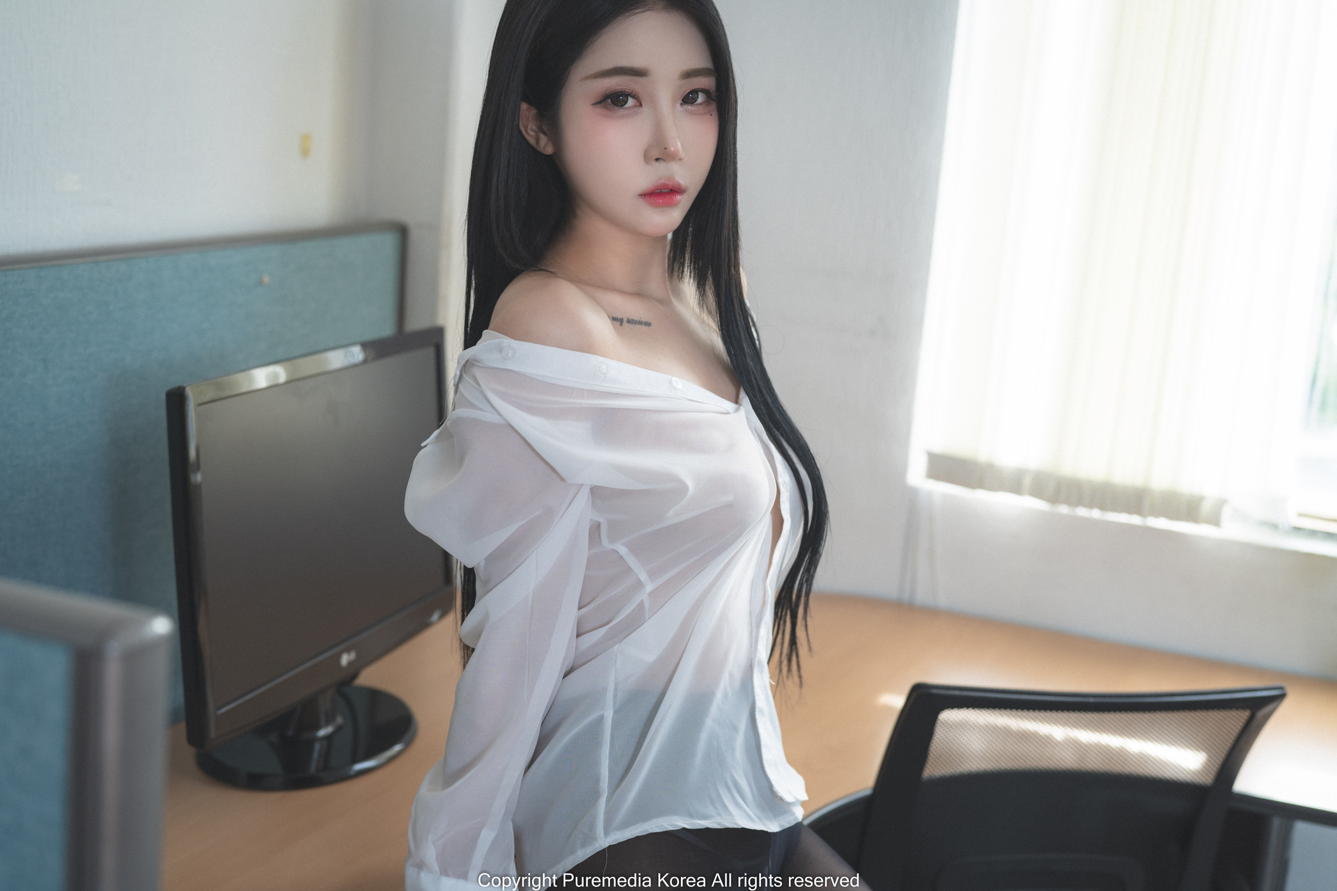 Jeong Bomi 정보미, [PURE MEDIA] Vol.182 Bomistry’s Office Set.01 40
