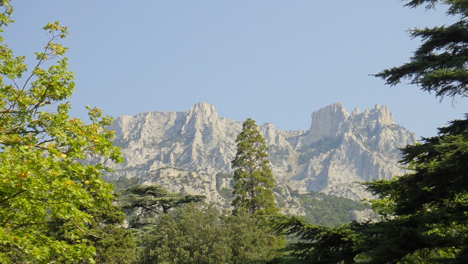 Почему крымские горы ниже урала