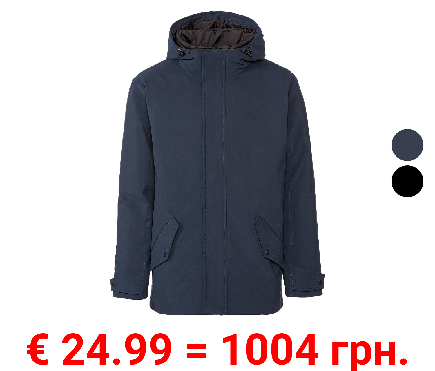 LIVERGY® Herren Thermojacke mit Imprägnierung