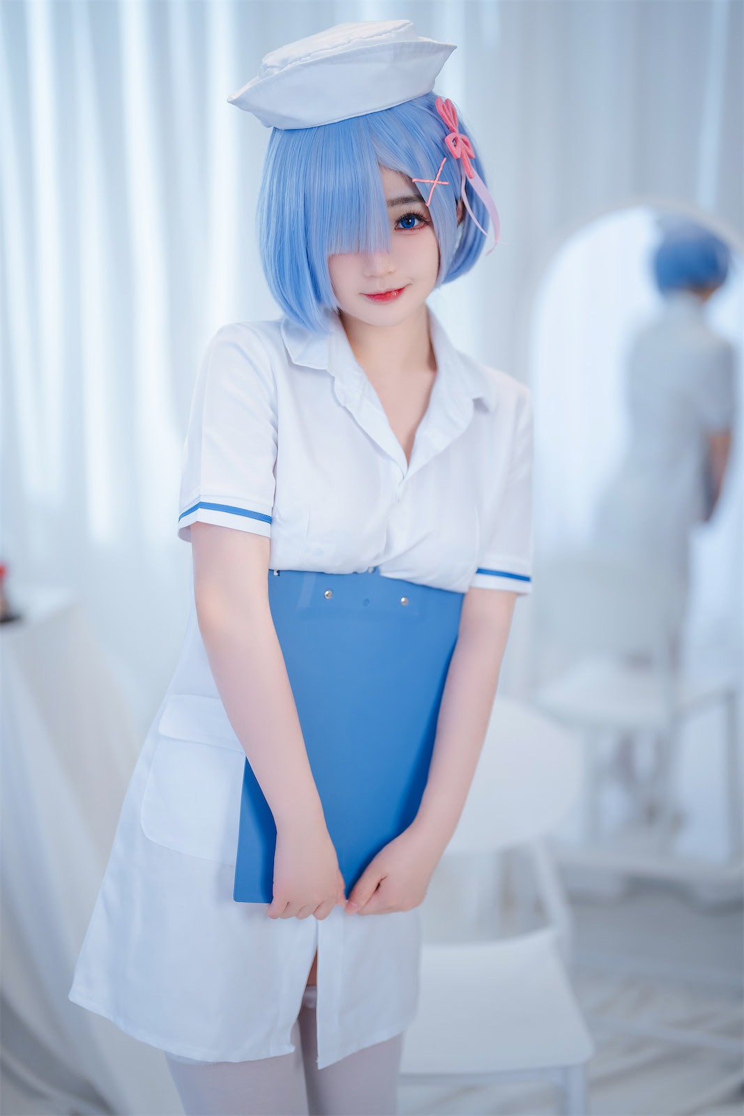桜井宁宁 蕾姆护士 26