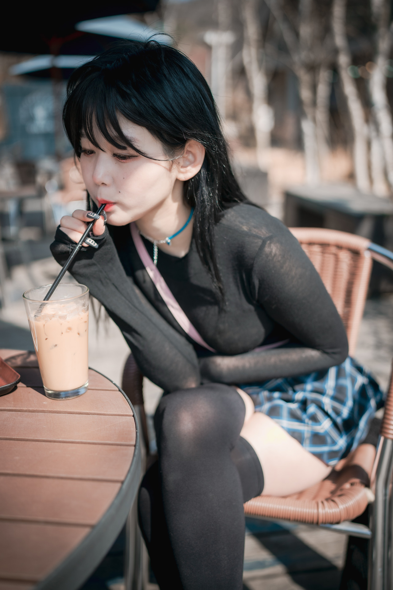 ZIA.Kwon 권지아, [DJAWA] Early Spring Walk in March Set.01 61