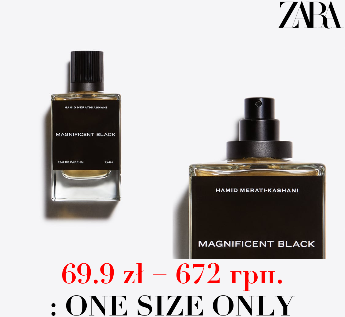MAGNIFICENT BLACK 100ML / 3.38 oz