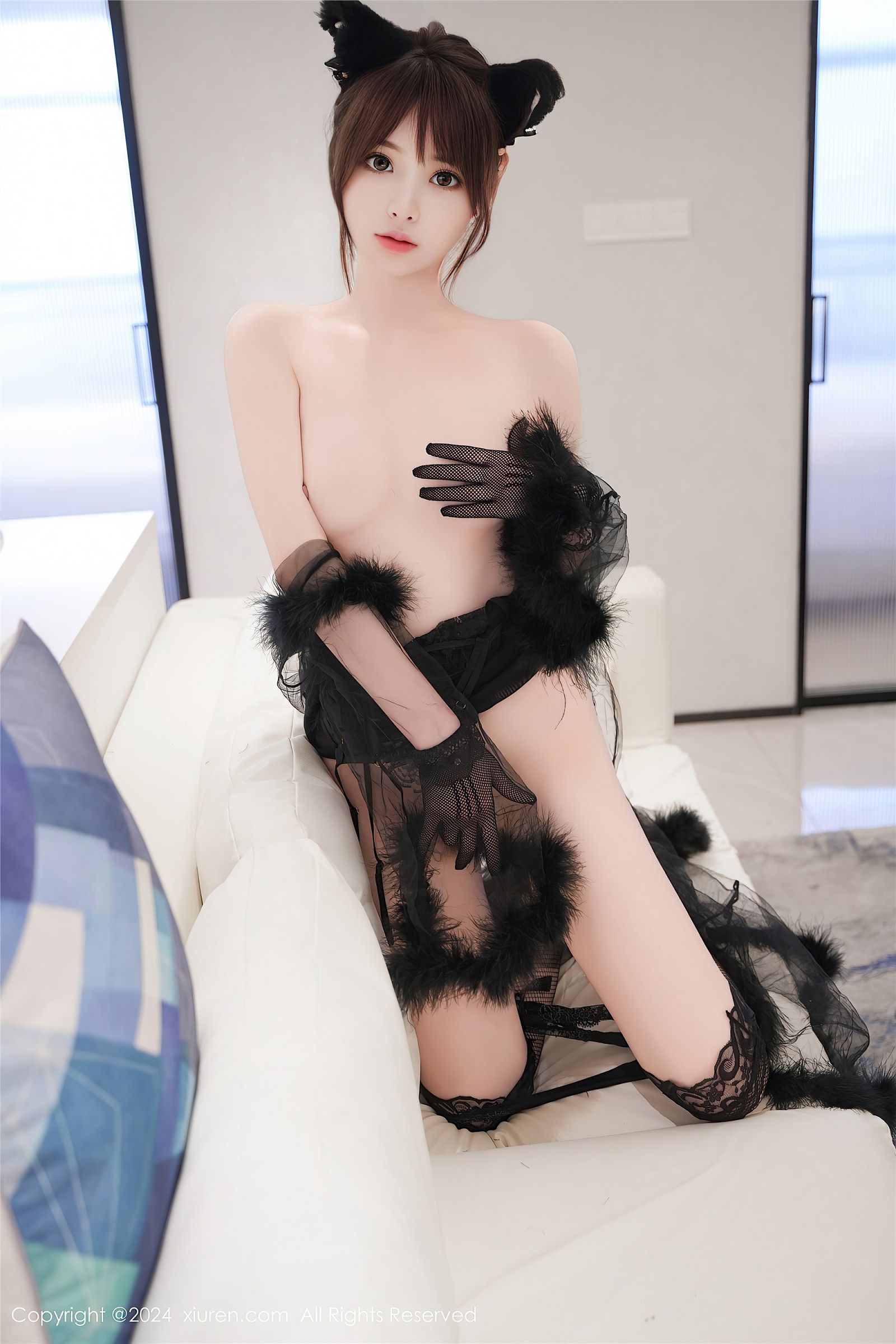 图片[38]-[XIUREN秀人网] 2024.03.27 NO.8297 梦灵儿Mini-六色网