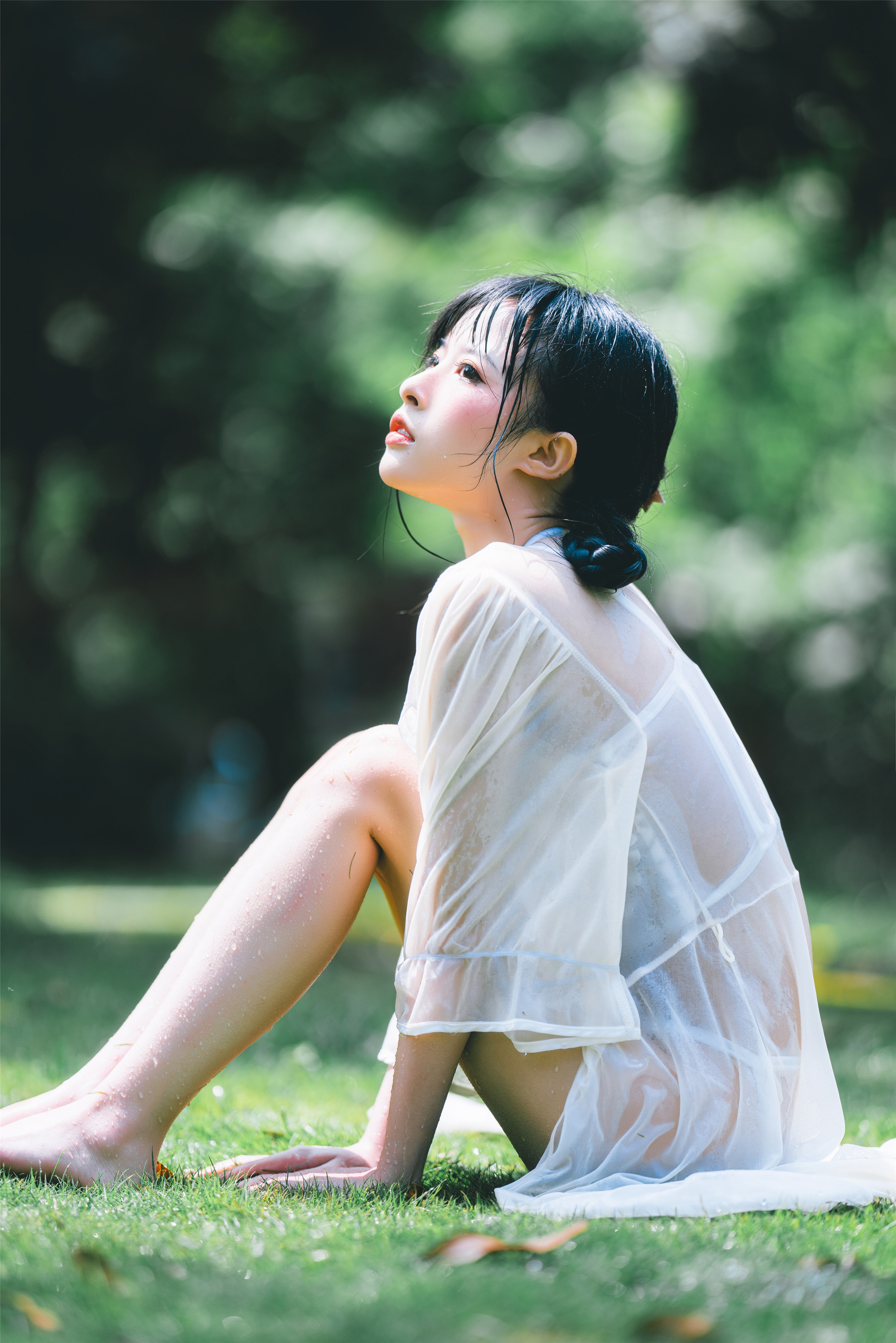 清水由乃  - NO.024 湿水洛丽塔 Wet Lolita [61P] 39