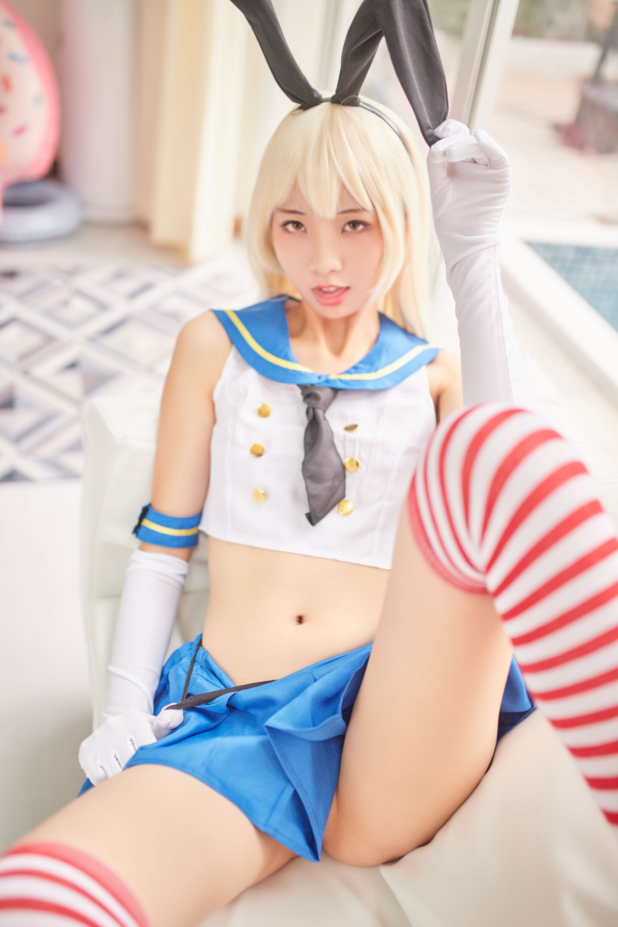 西瓜 - C服岛风少女摄影输出 132