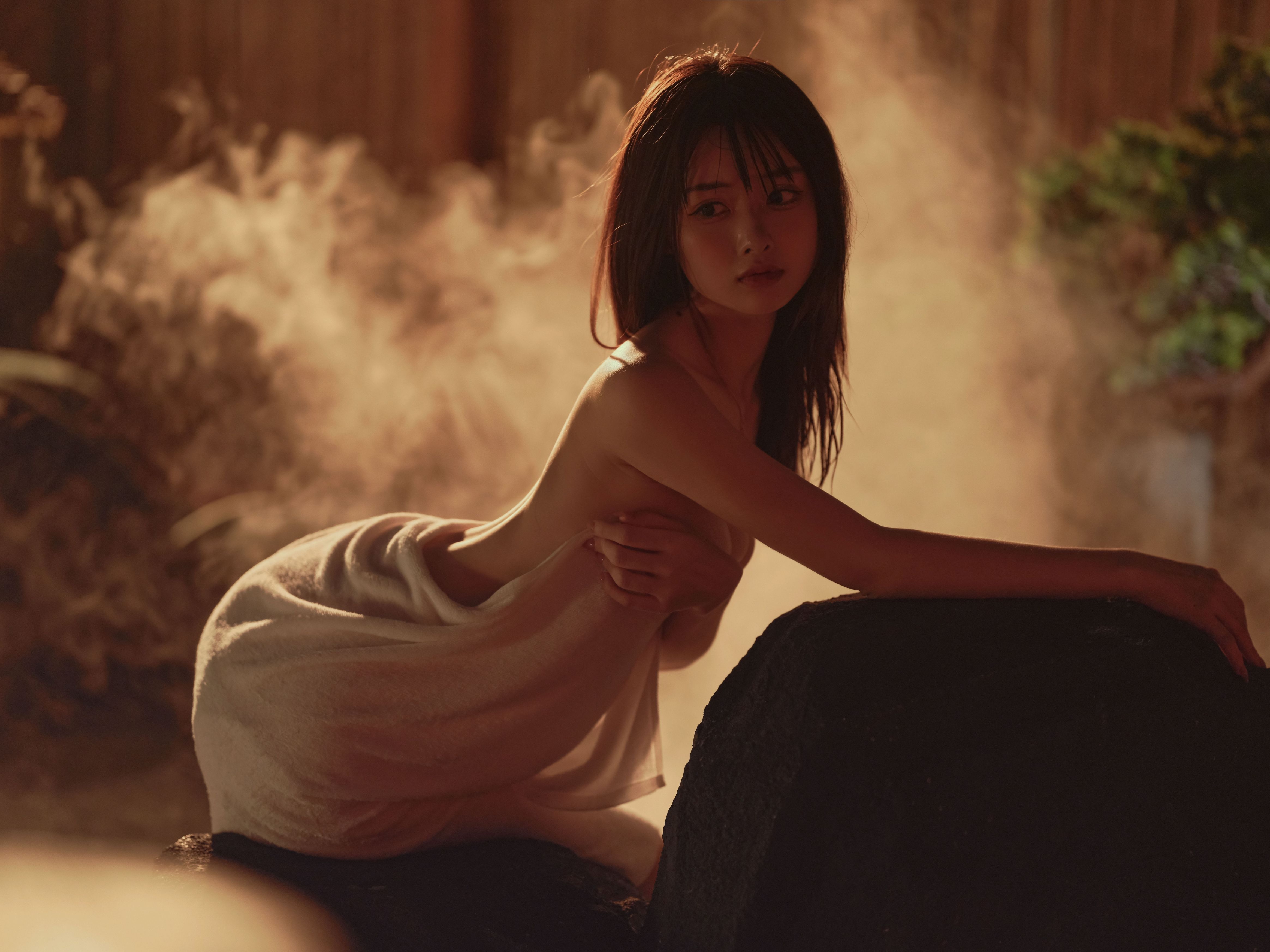 河豚抚子 - 温泉 [14P-133MB] 10