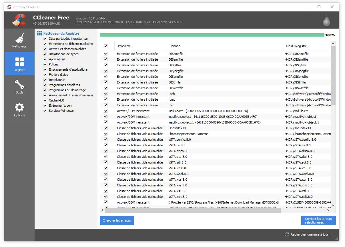 CCleaner Professional 6.16.10662 for windows instal