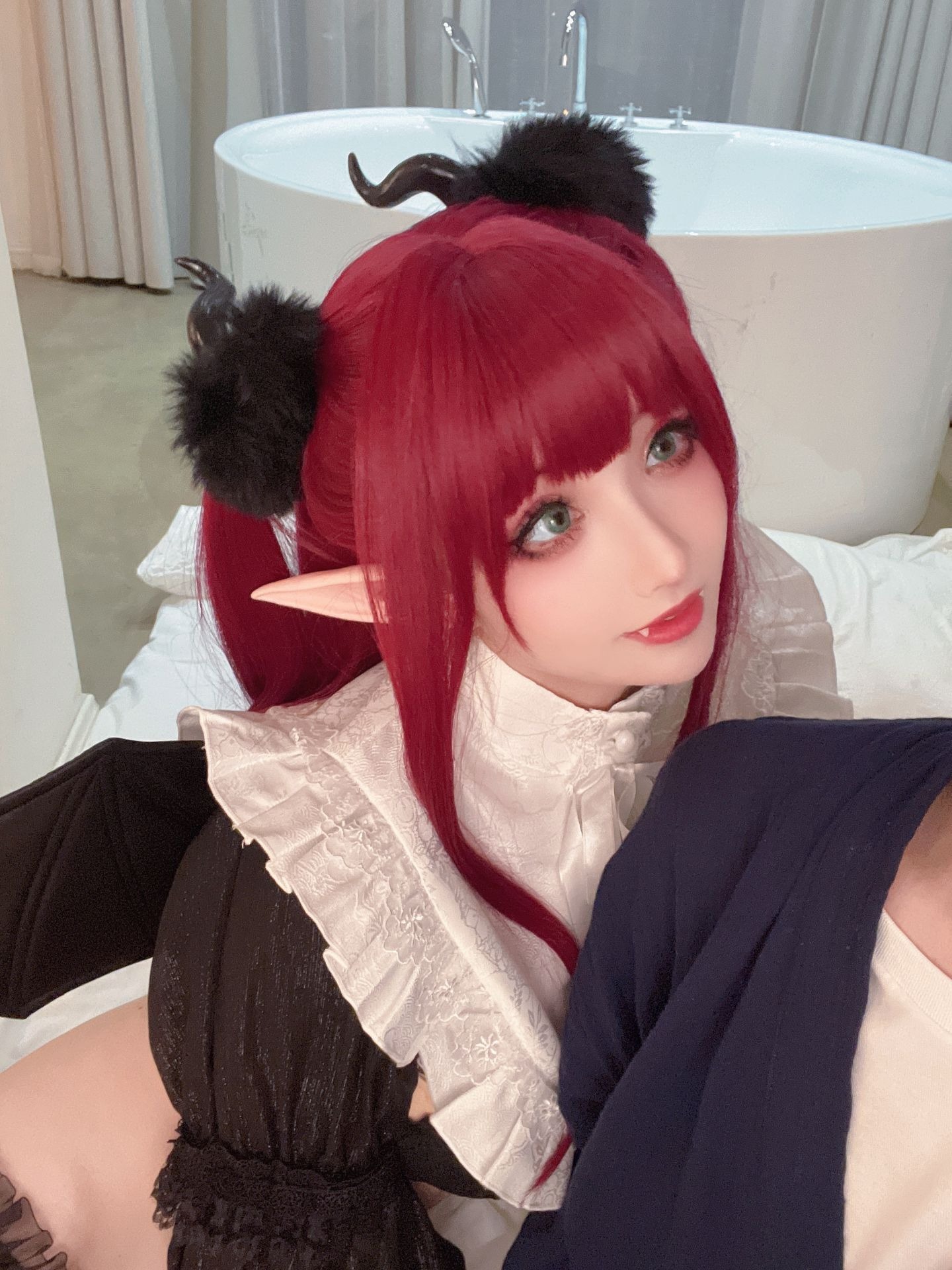 凉凉子 梦魔利兹X更衣人偶坠入爱河喜多川 41