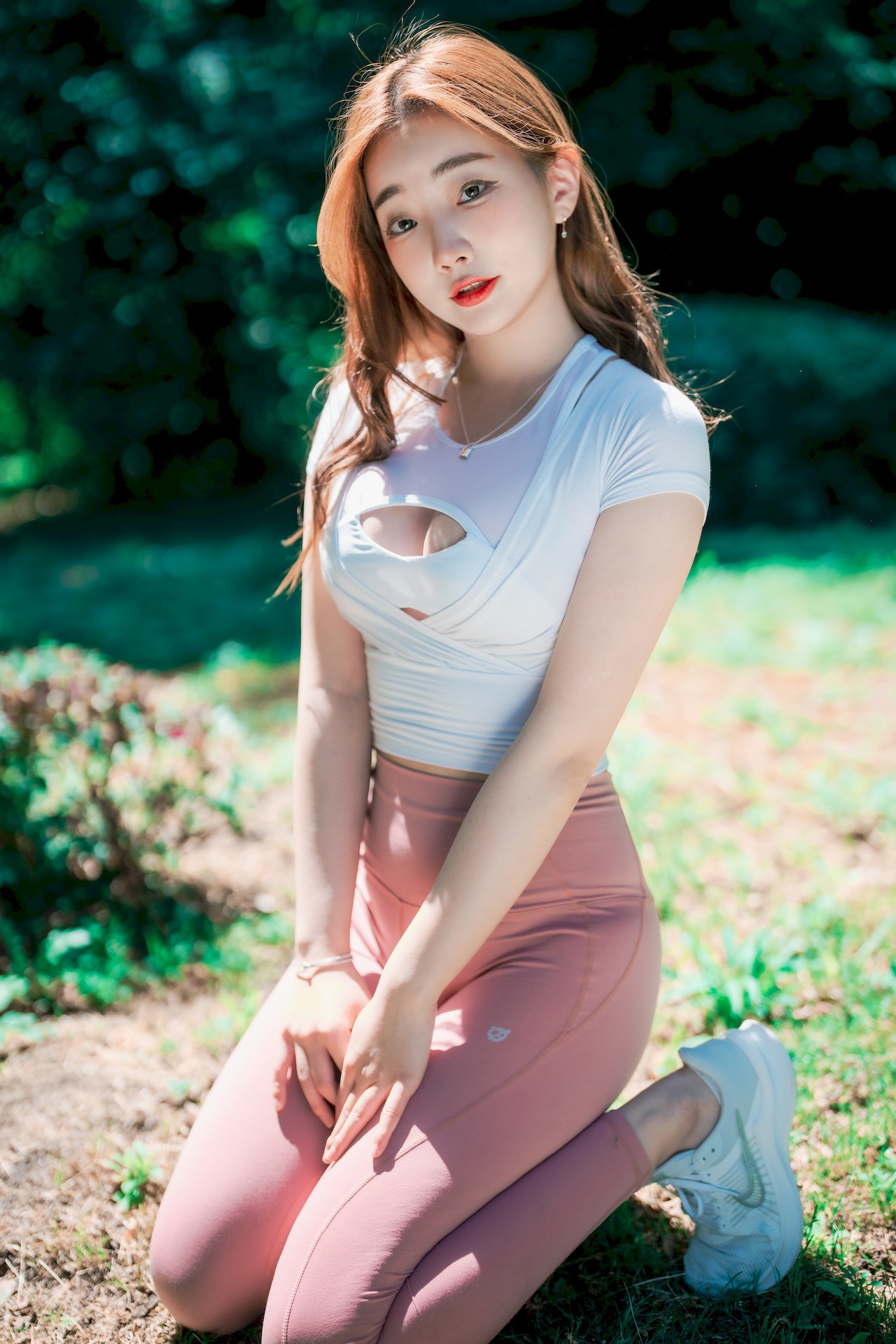 Newbom, [DJAWA] Loose and Tight Camo + Pink Set.01 21