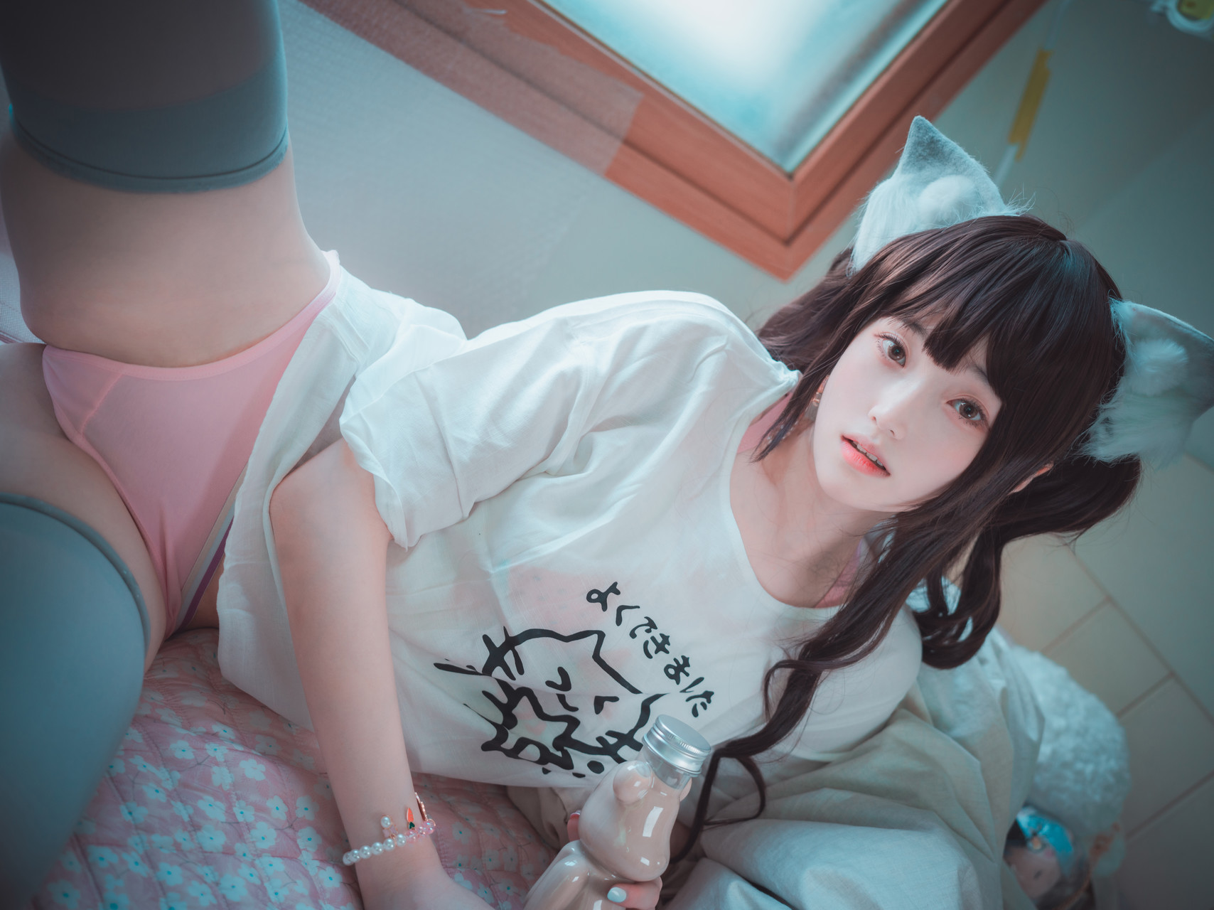 Bambi 밤비, [DJAWA] The cat I picked up turned into a girl Set.02 32