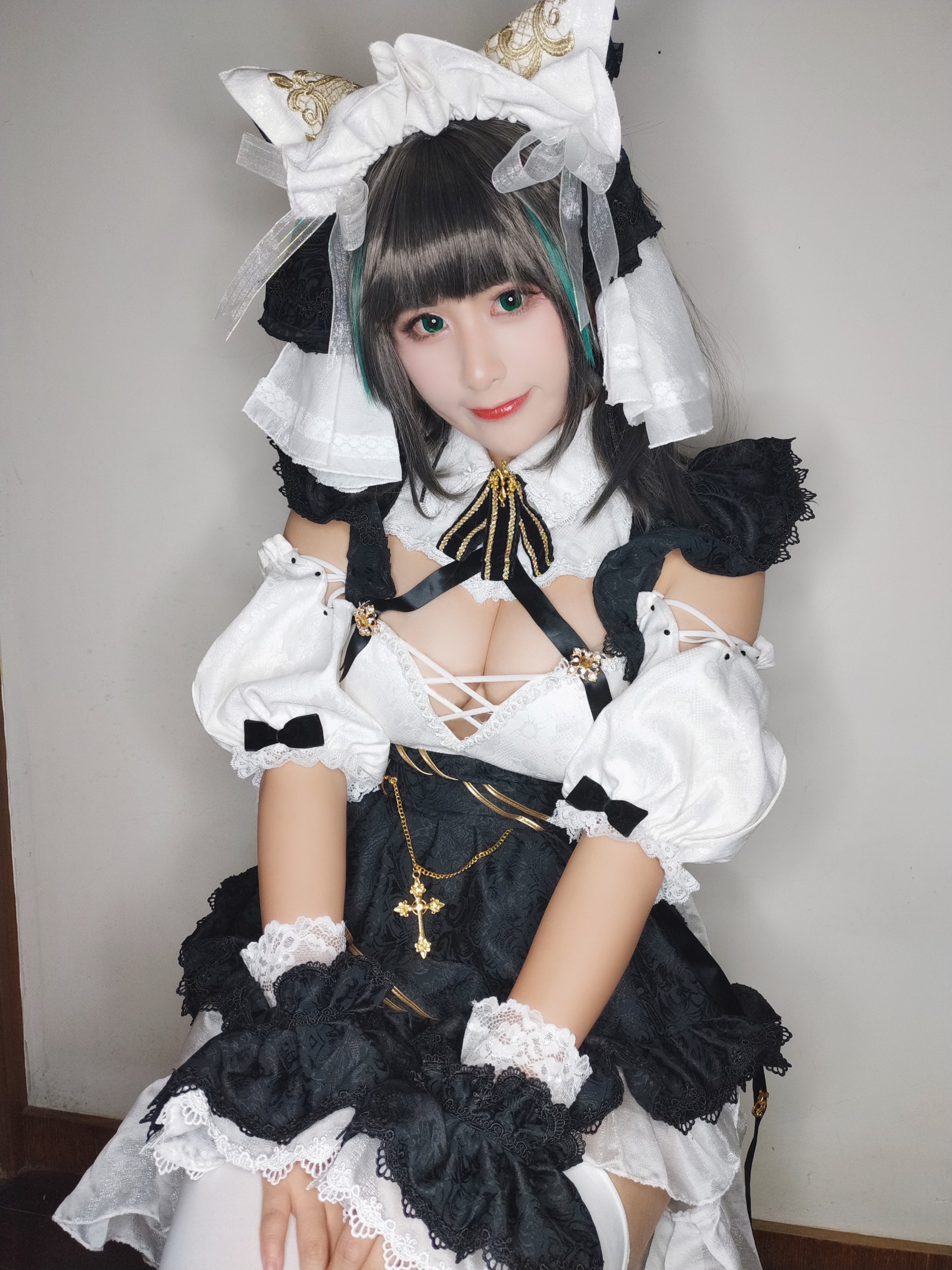 柘烟Zuken 柴郡 [45P-137MB] 3