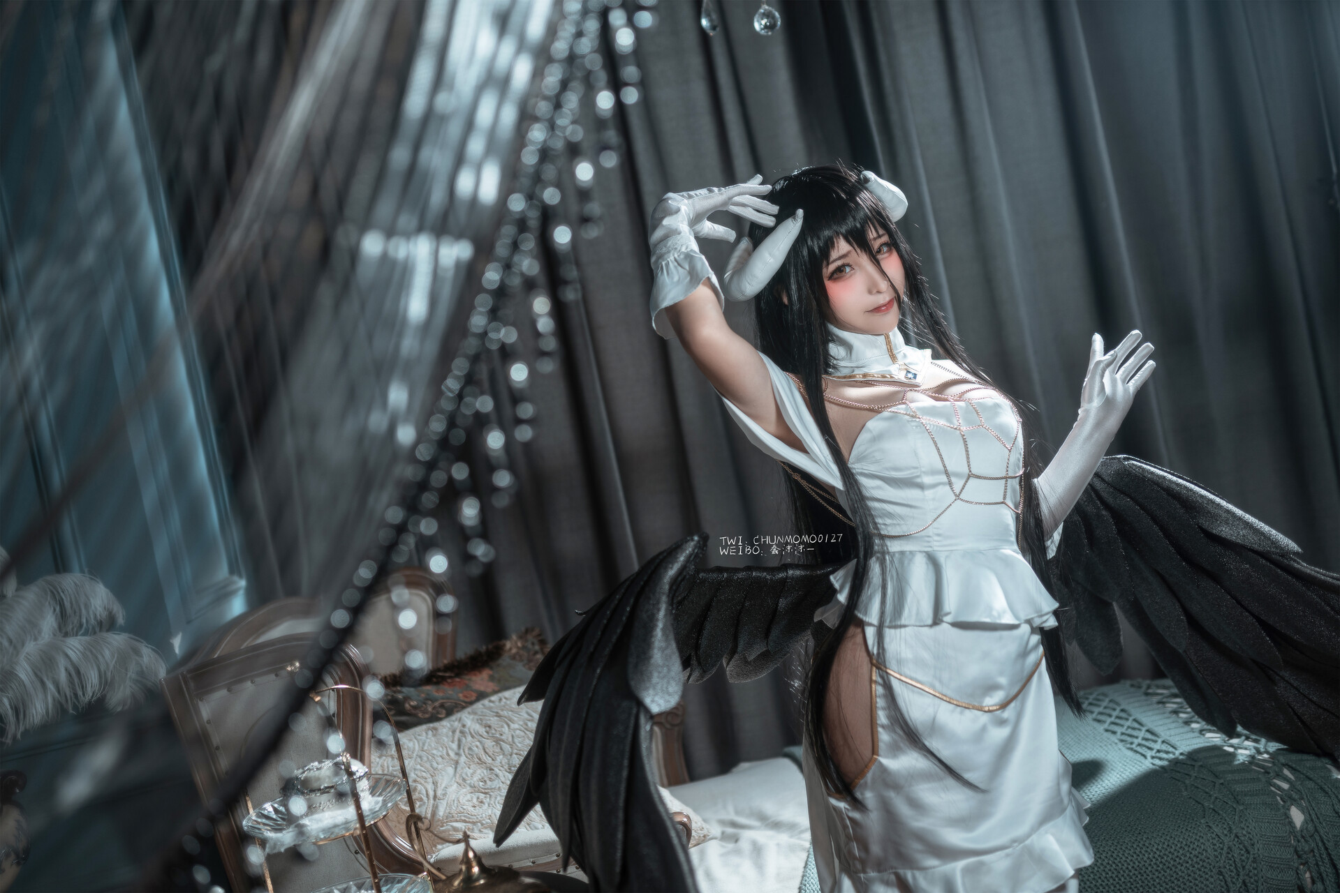 [蠢沫沫] Albedo アルベド 雅儿贝德2 (Overlord オーバーロード) 10
