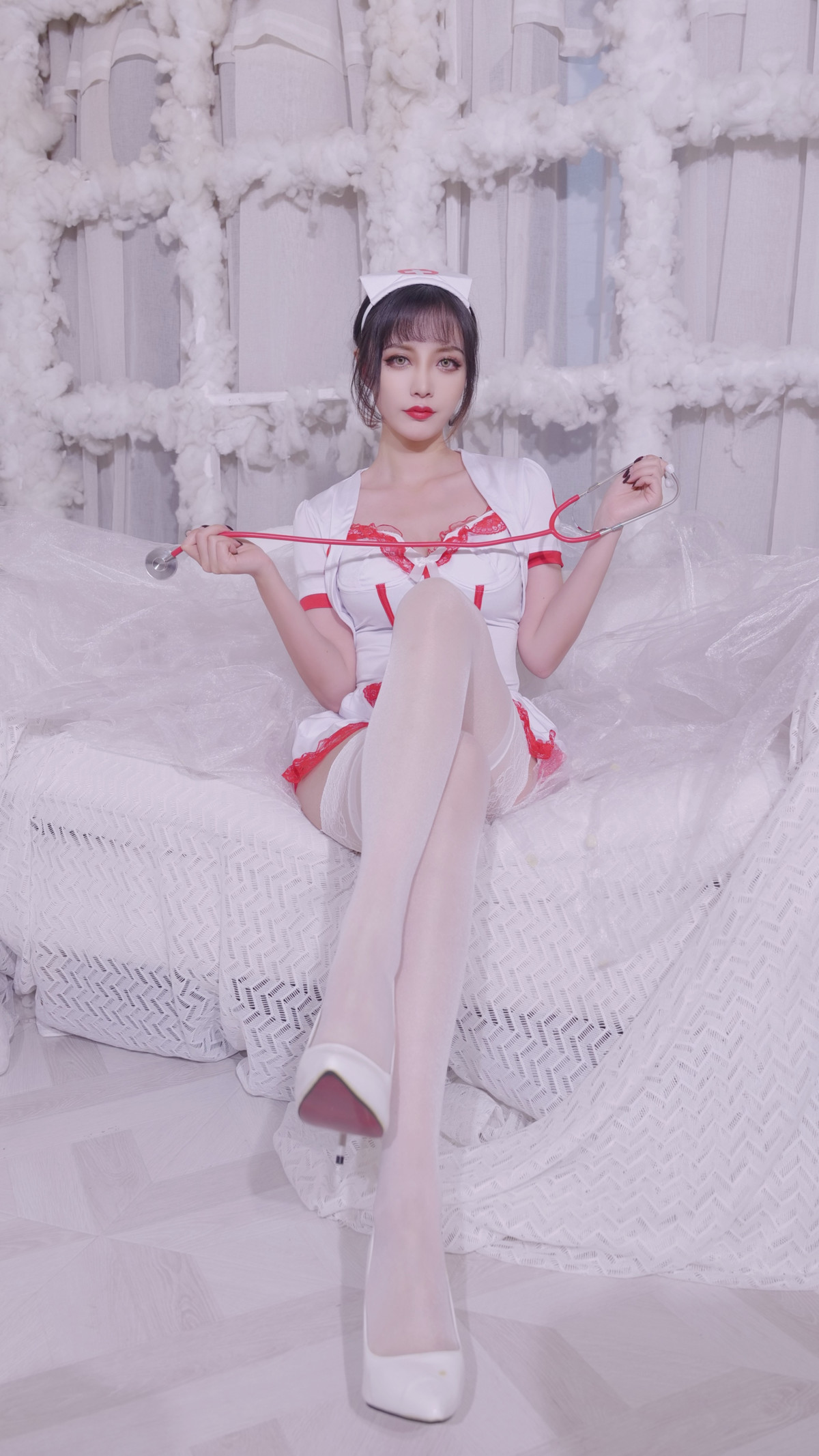 Cosplay 小须须 护士 Nurse 7