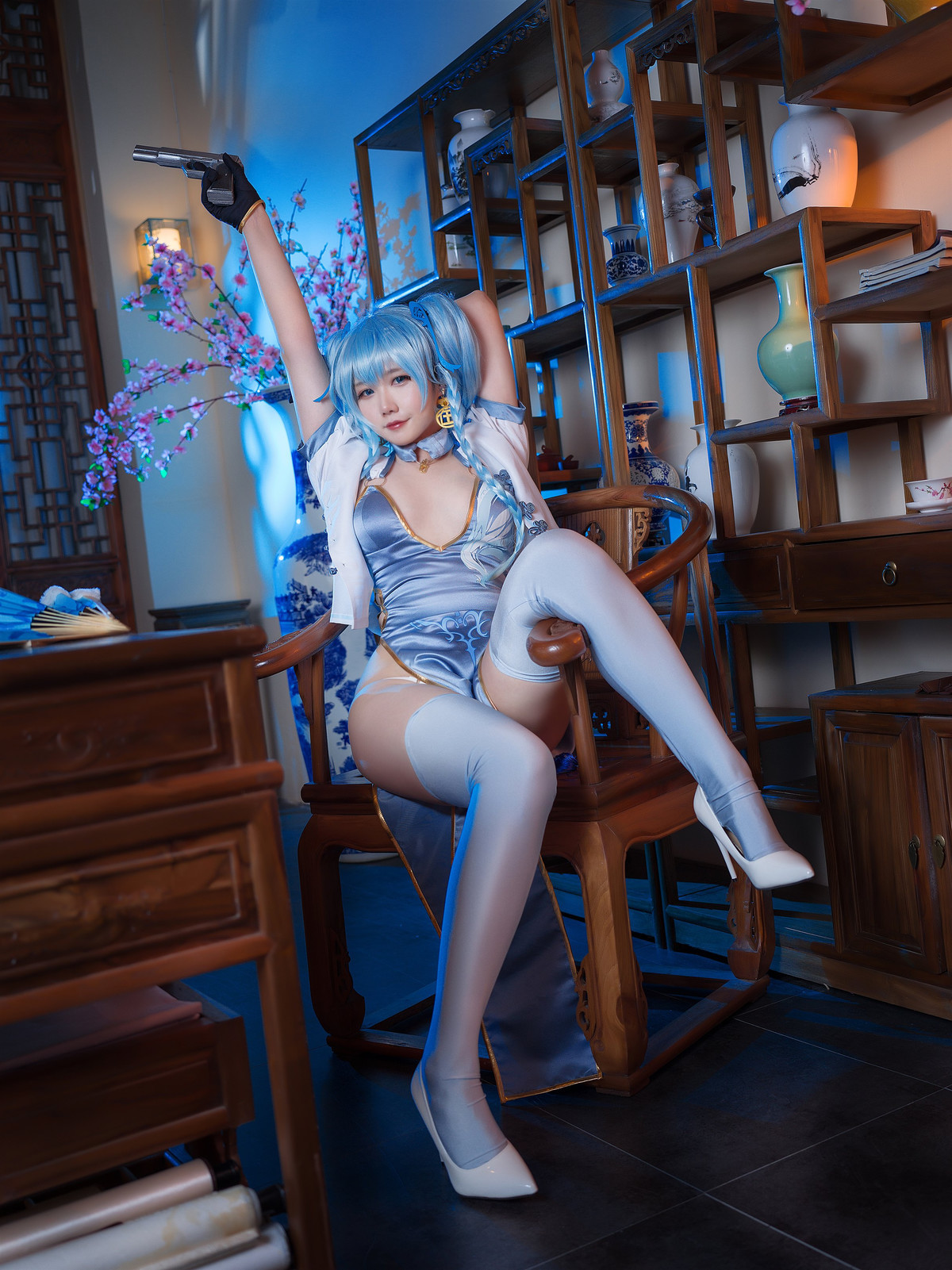 Cosplay 麻花麻花酱 翠喜媚 7