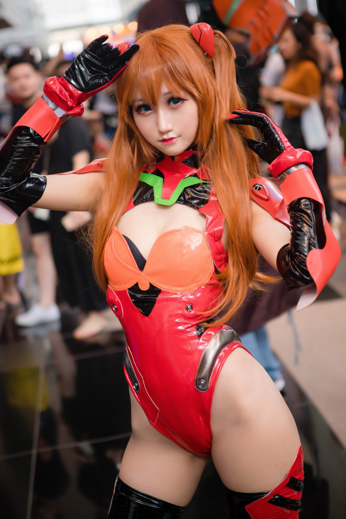 Cosplay KuukoW クー子 式波・アスカ・ラングレー 20