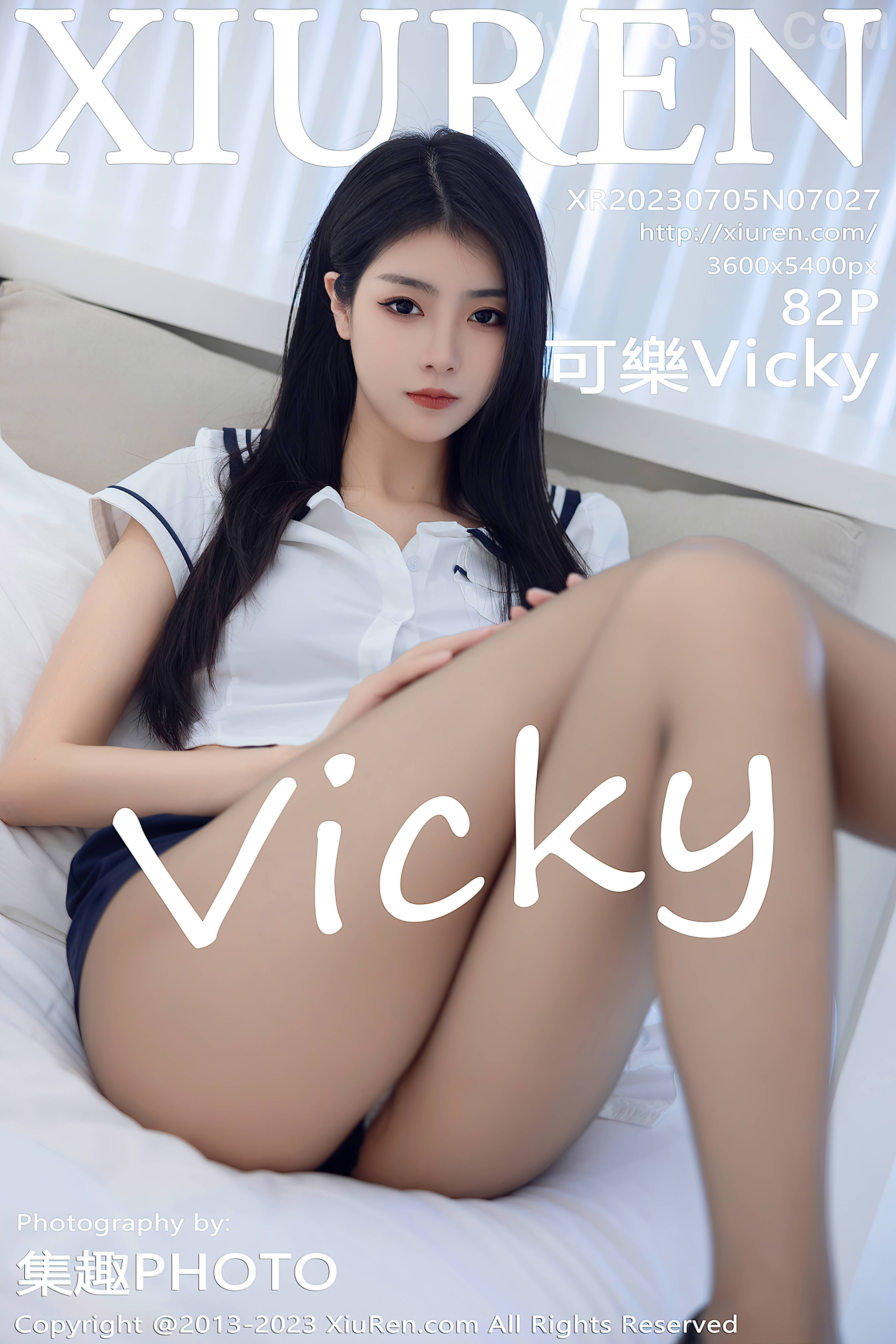 [XiuRen秀人网] 2023.07.05 NO.7027 可樂Vicky 牛仔裤 [82+1P642M]-六色网