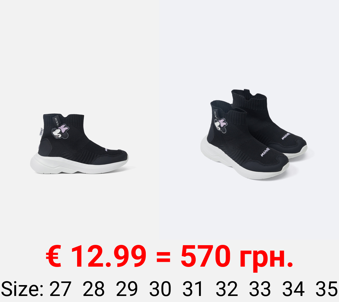 Minnie Mouse ©Disney sock-style slippers