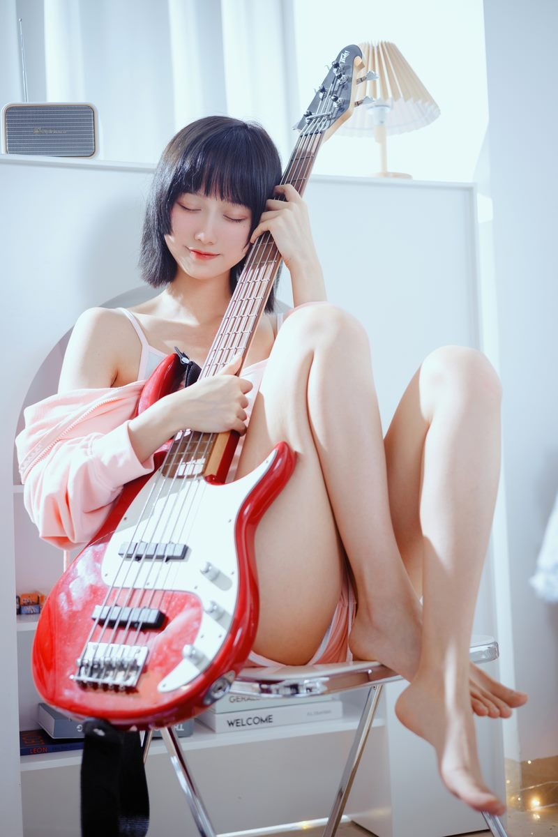 [Cos]木绵绵 - 贝斯与妹妹 [53P] 7